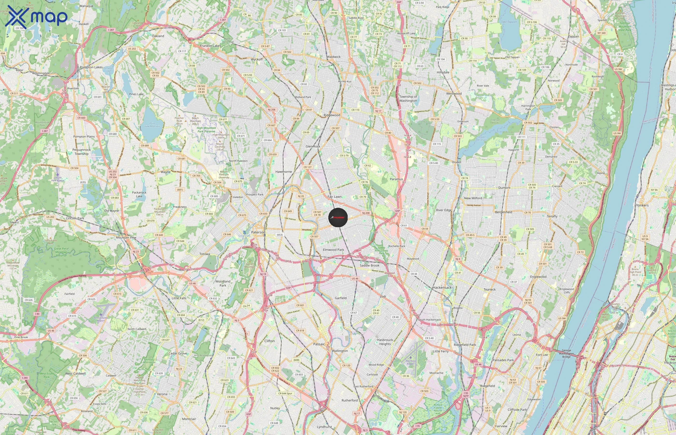 Parisi Speed School area coverage