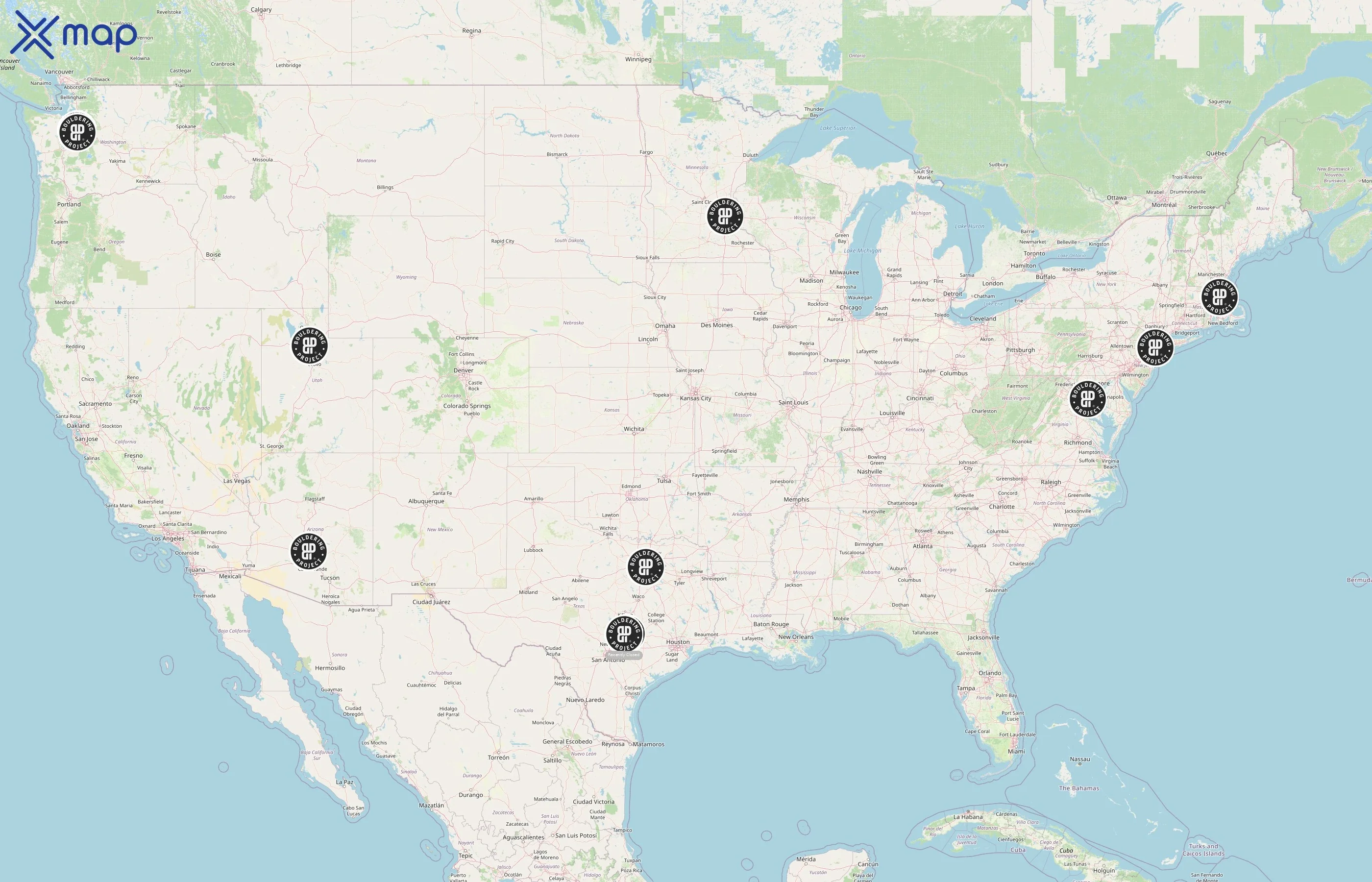 Bouldering Project business status