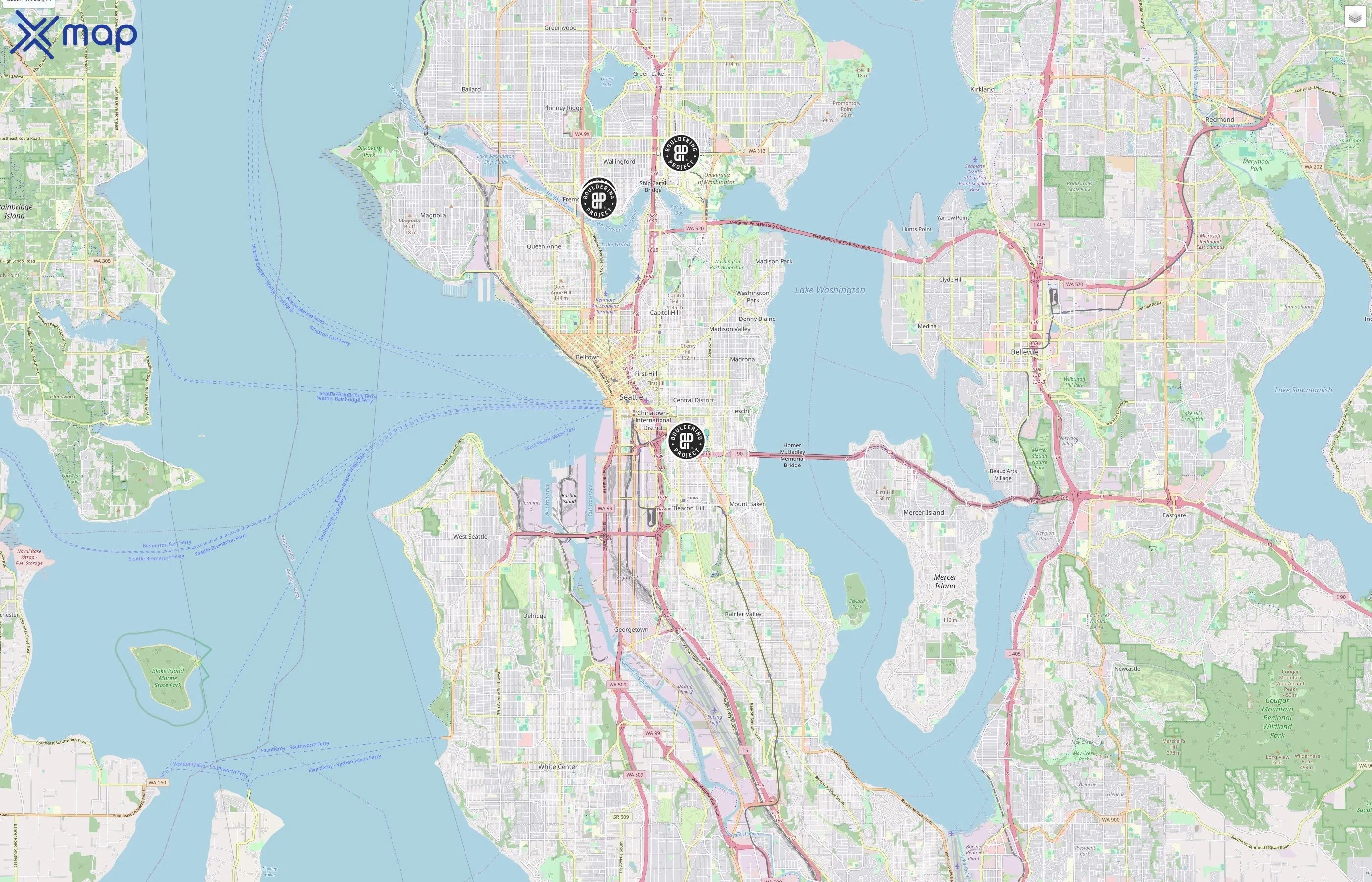 Bouldering Project traffic data