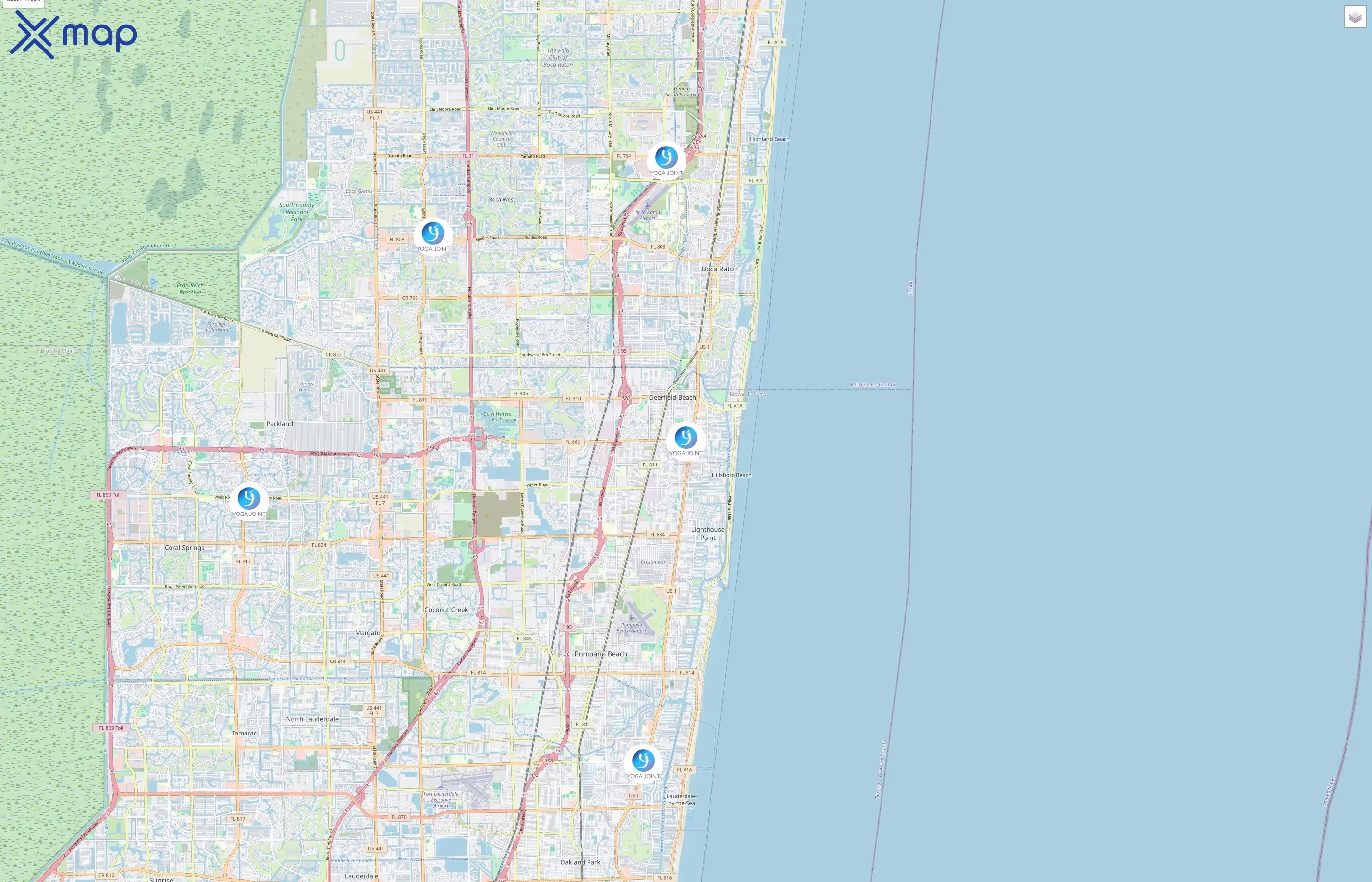 Yoga Joint traffic data