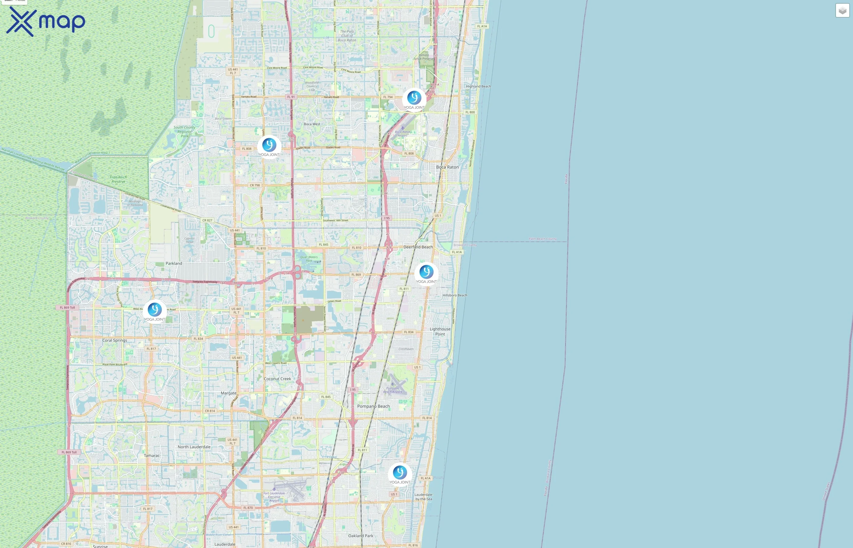 Yoga Joint traffic data