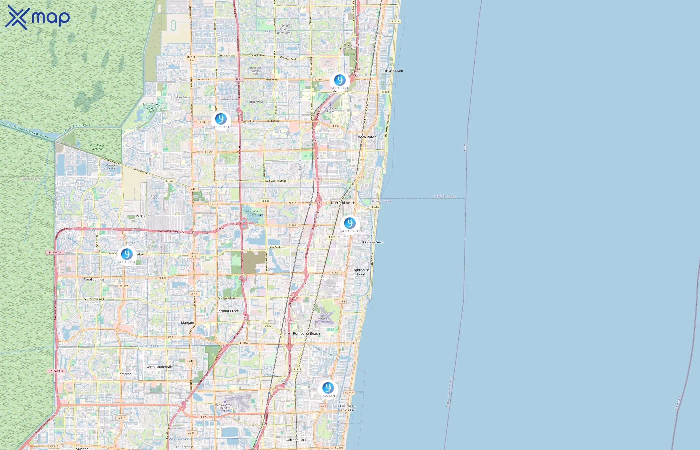 Yoga Joint area coverage