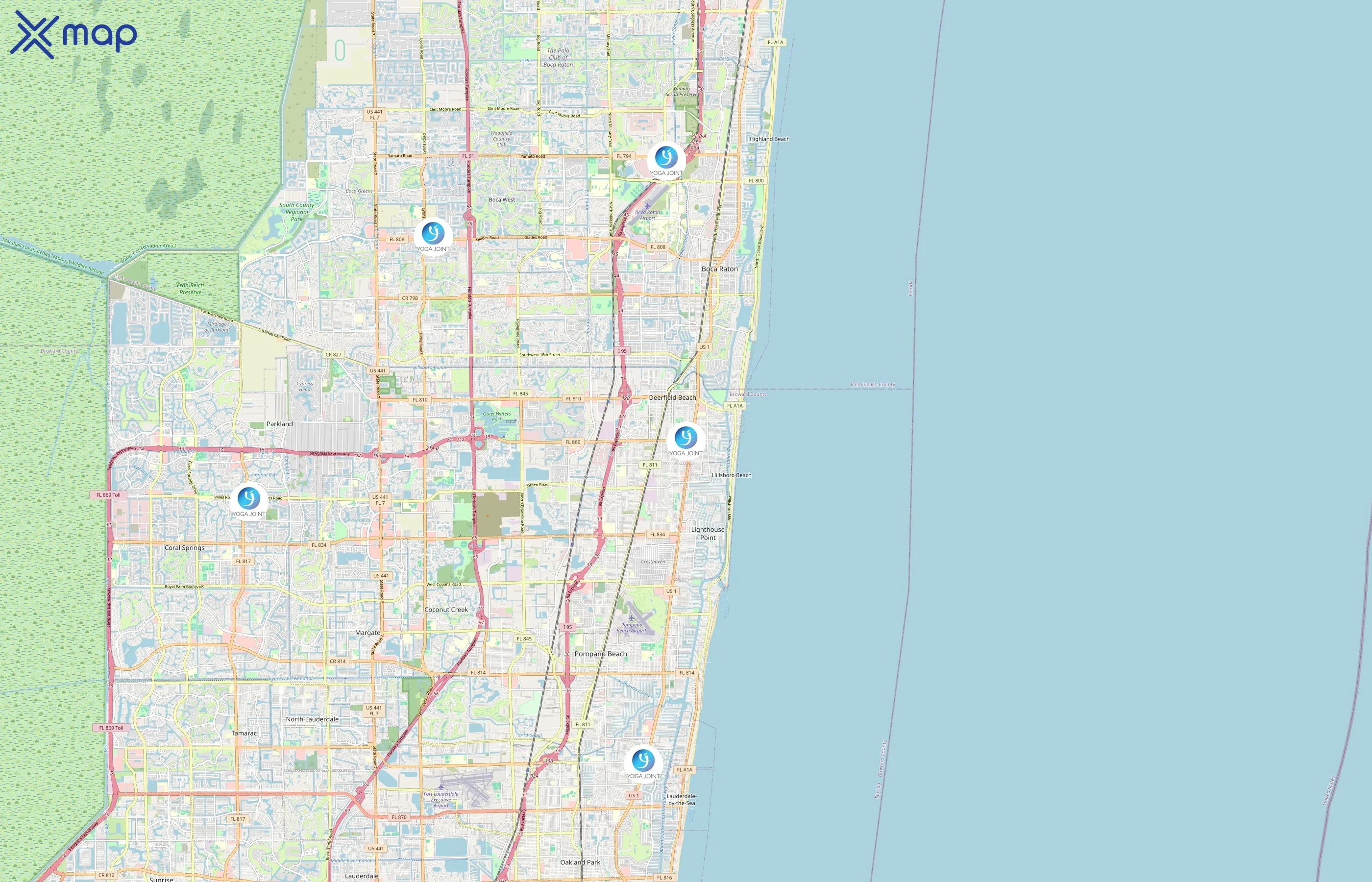 Yoga Joint area coverage