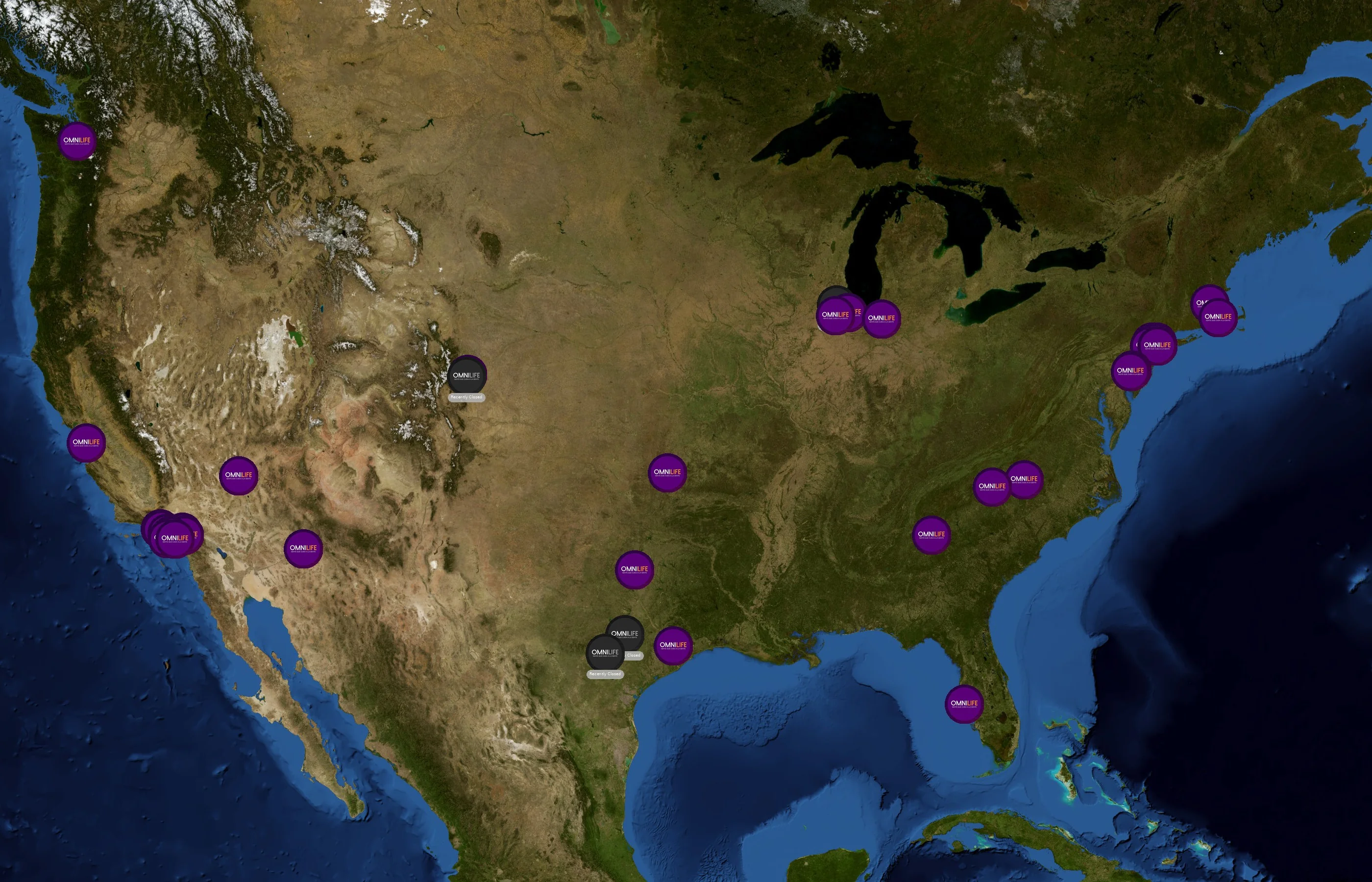 Omnilife state distribution