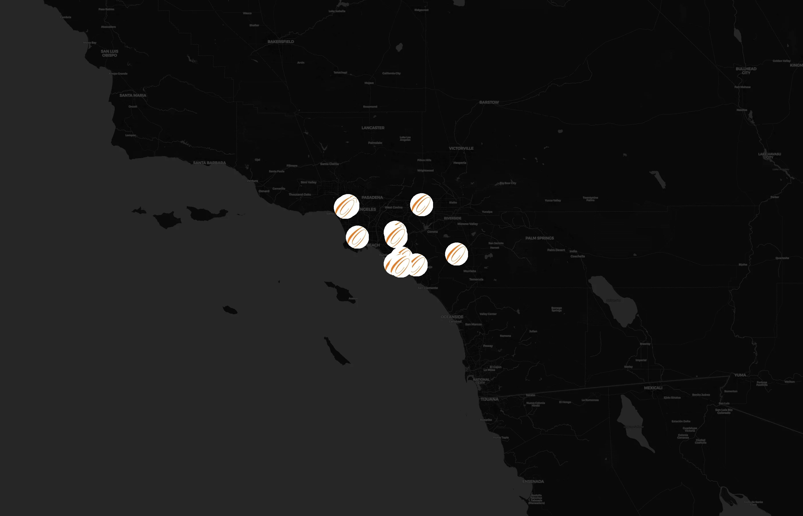 Optima Salons city distribution