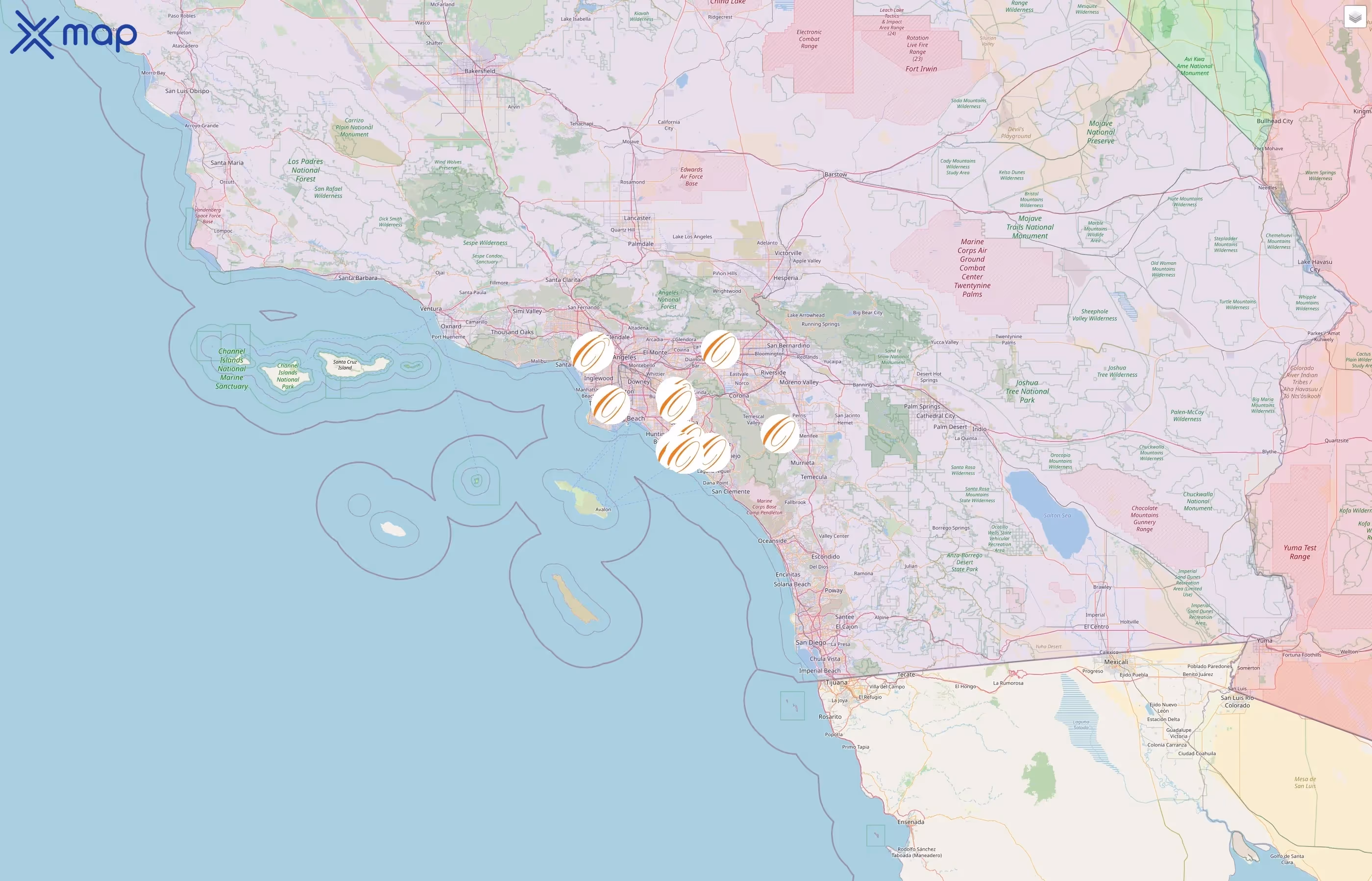 Optima Salons street hotspots