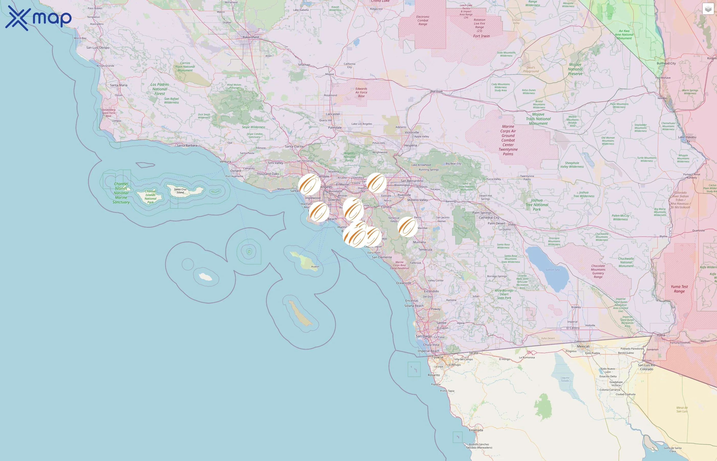 Optima Salons street hotspots