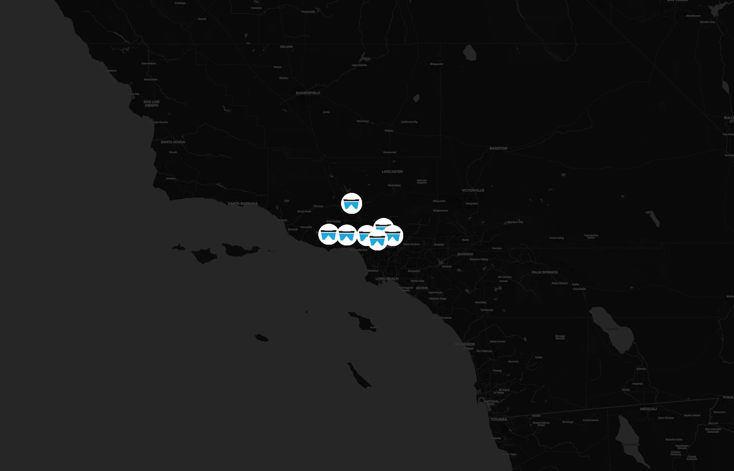 WundaBar Pilates city distribution