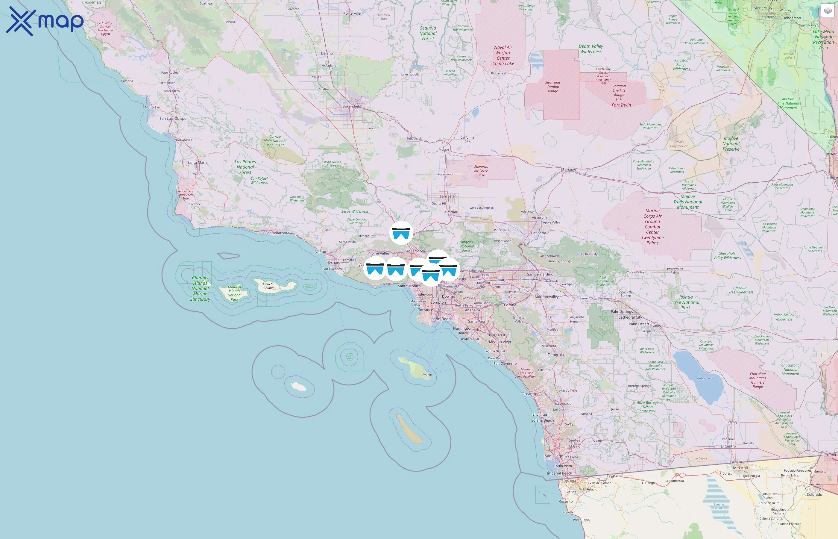 WundaBar Pilates street hotspots