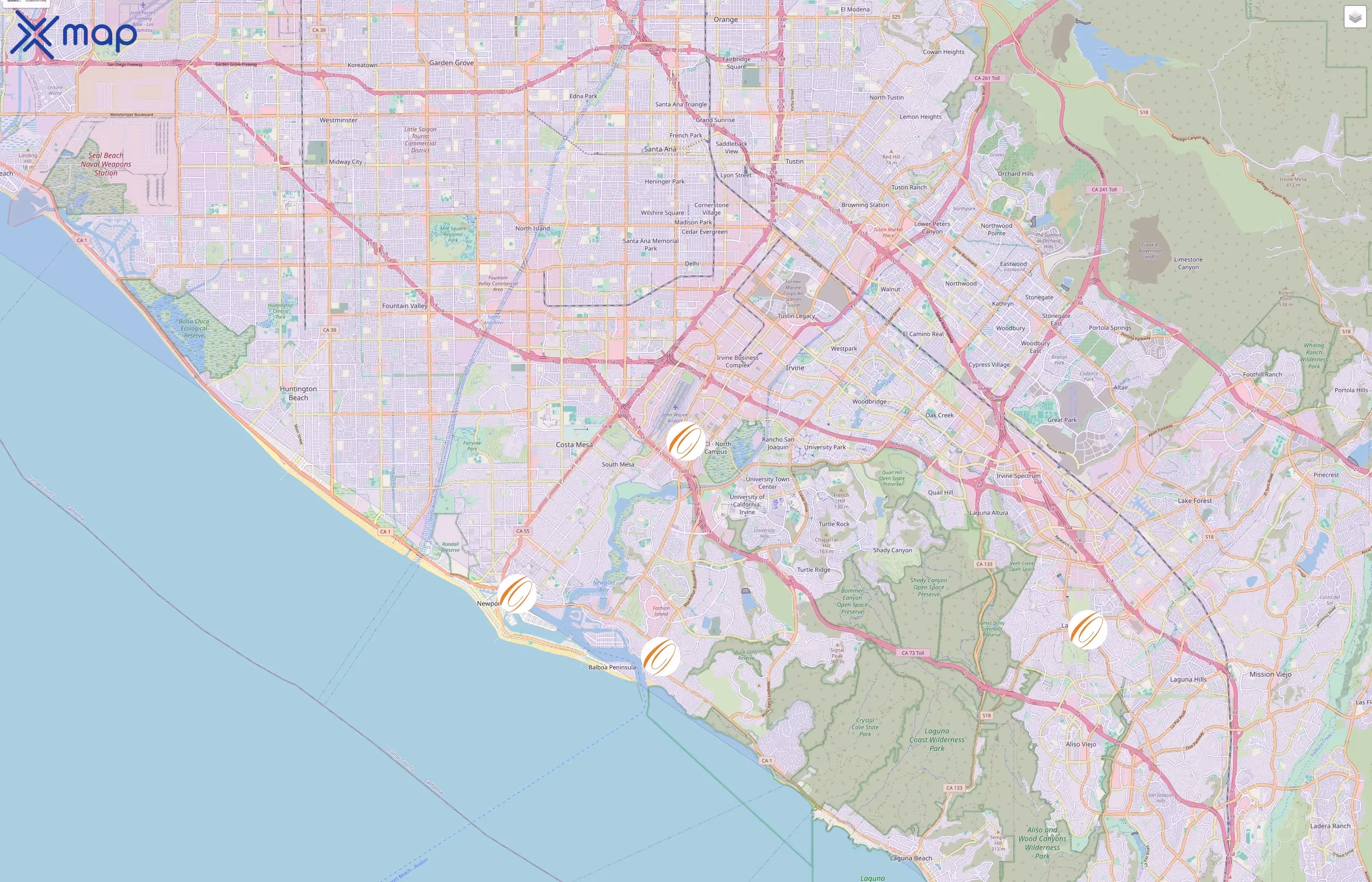 Optima Salons traffic data