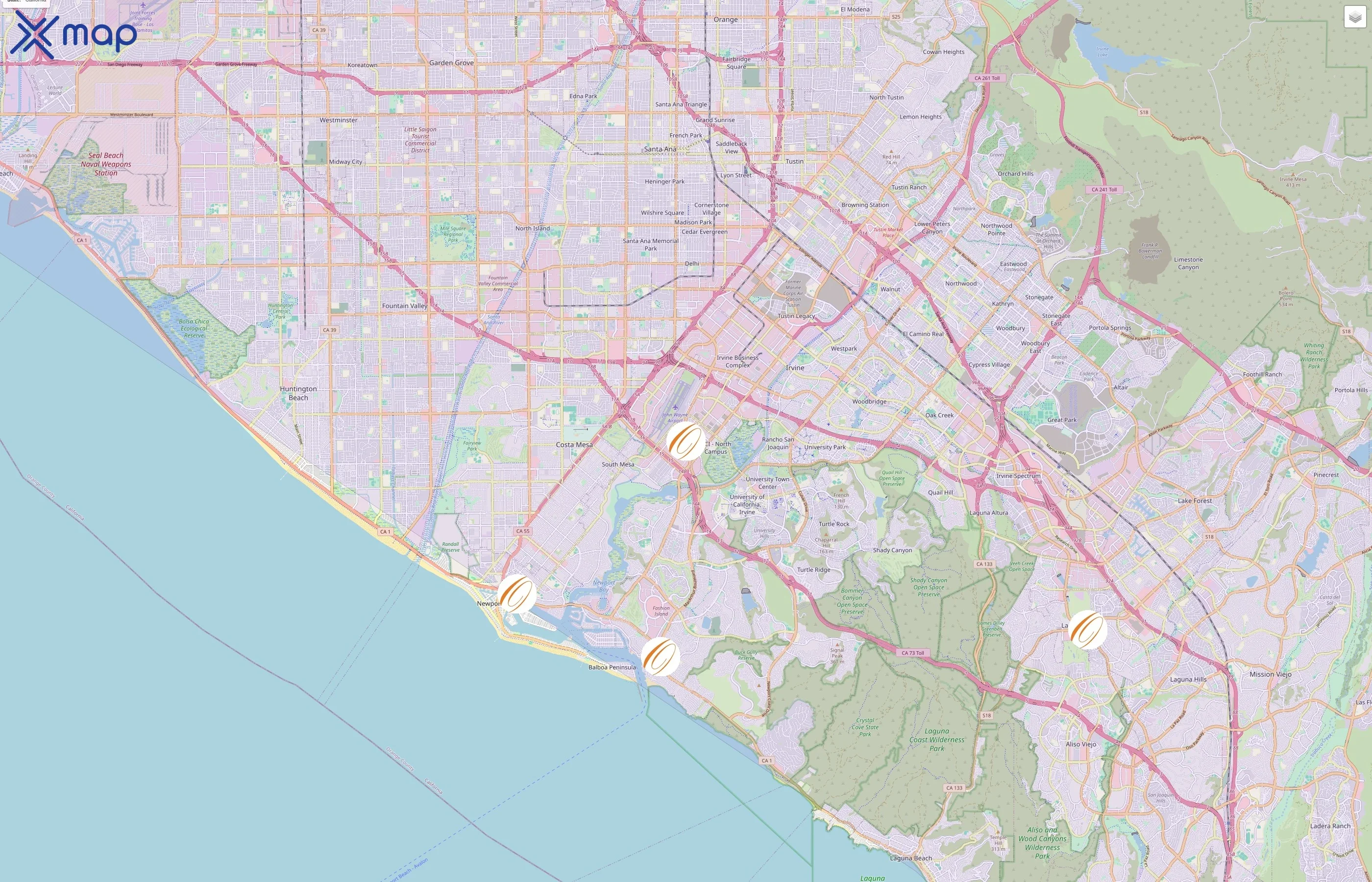 Optima Salons traffic data