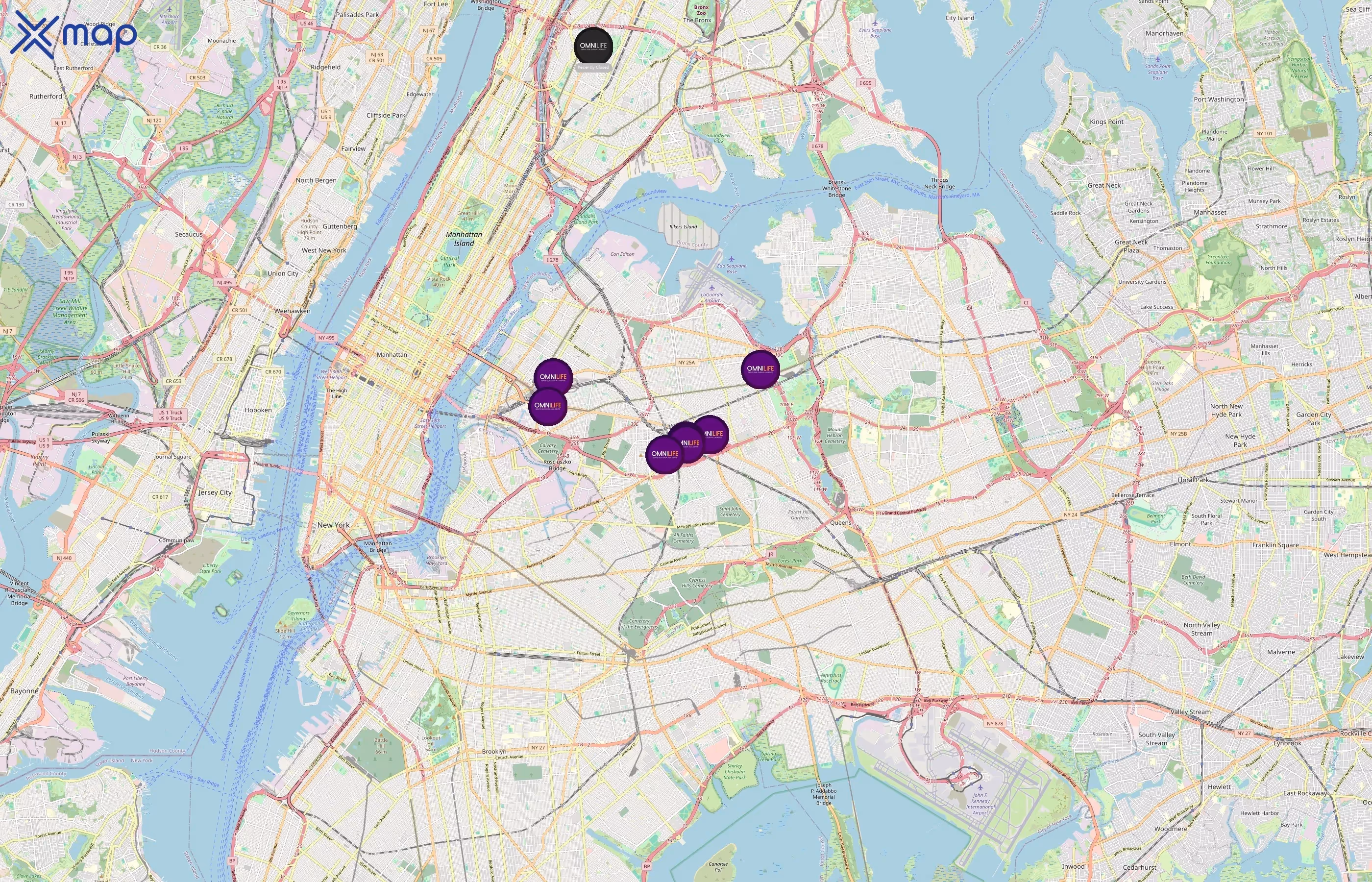 Omnilife area coverage