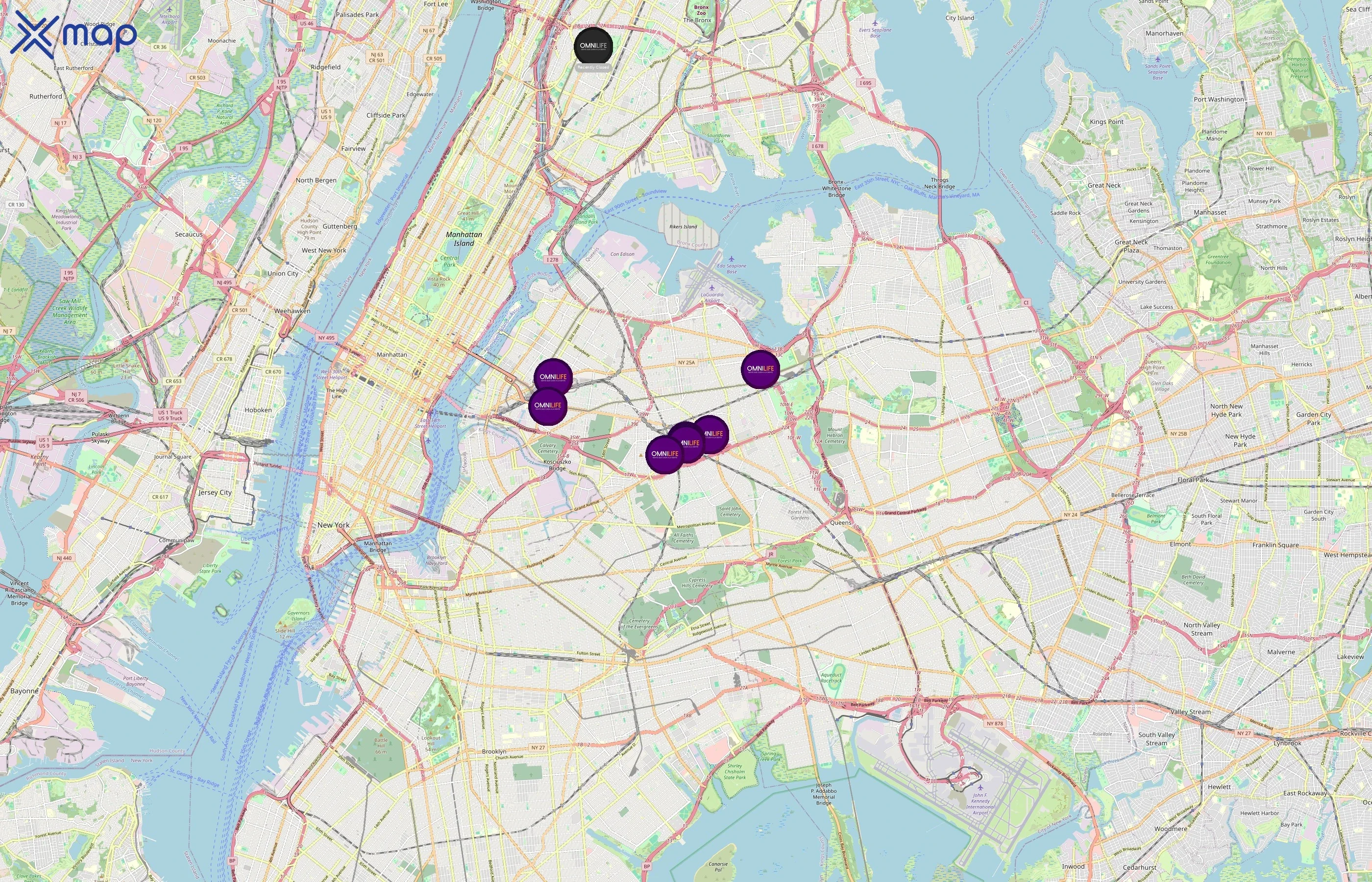 Omnilife area coverage