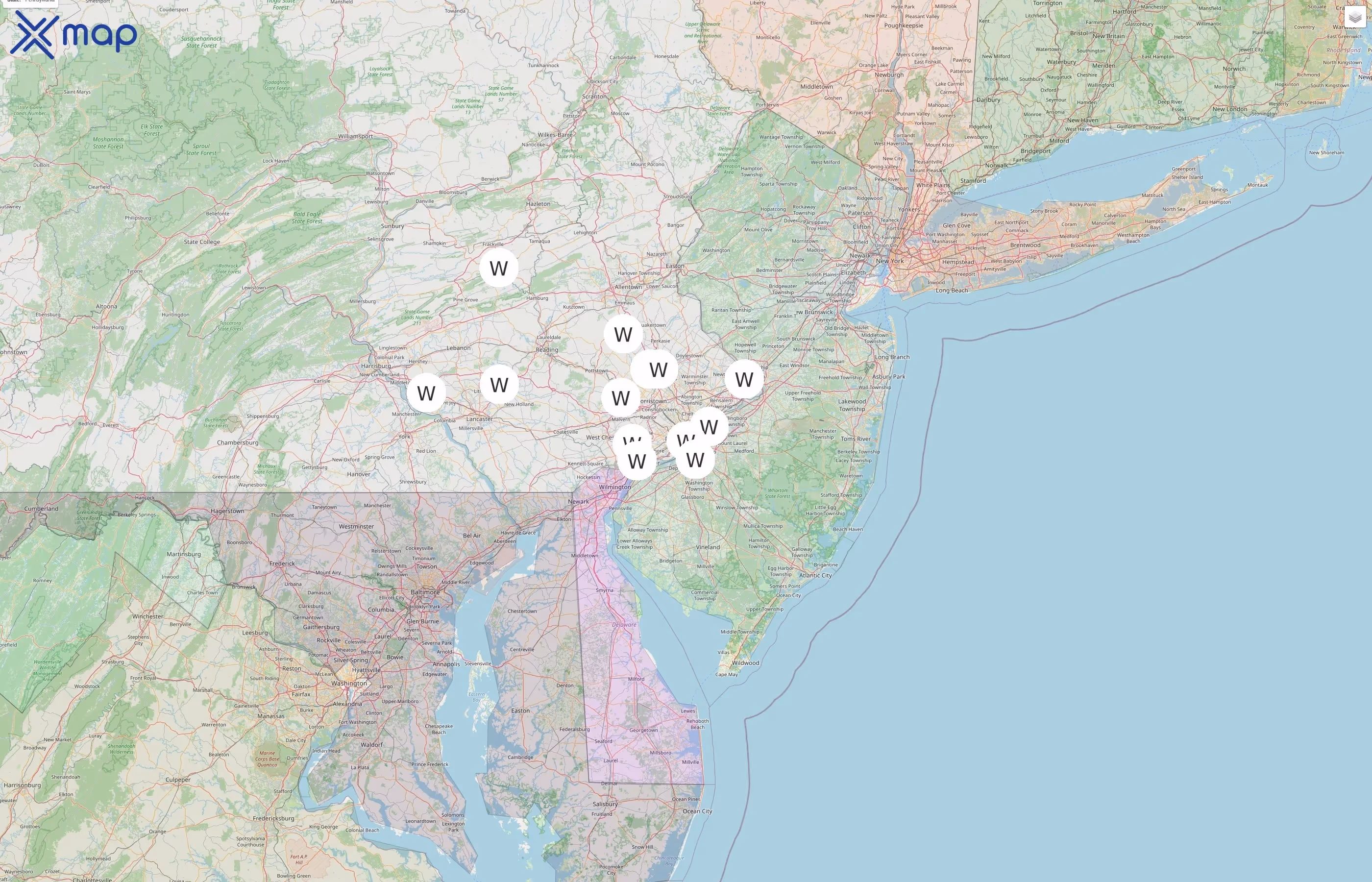 WW street hotspots