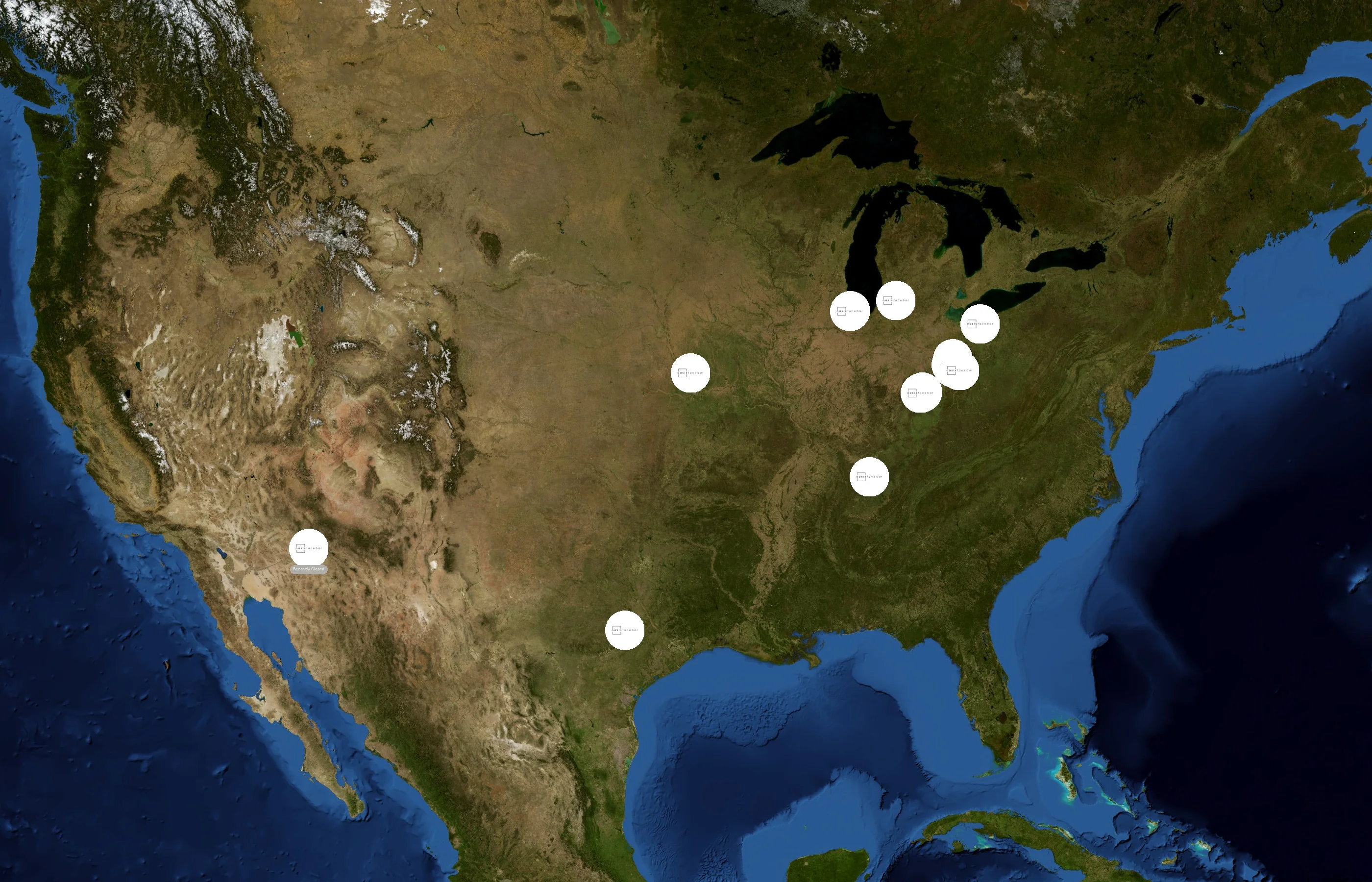 Oasis Face Bar state distribution