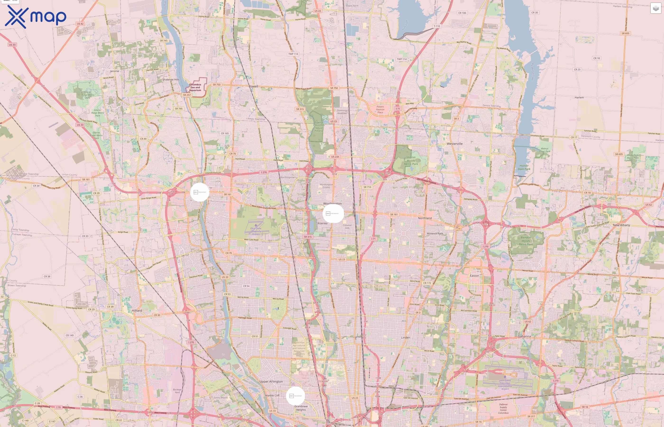 Oasis Face Bar traffic data