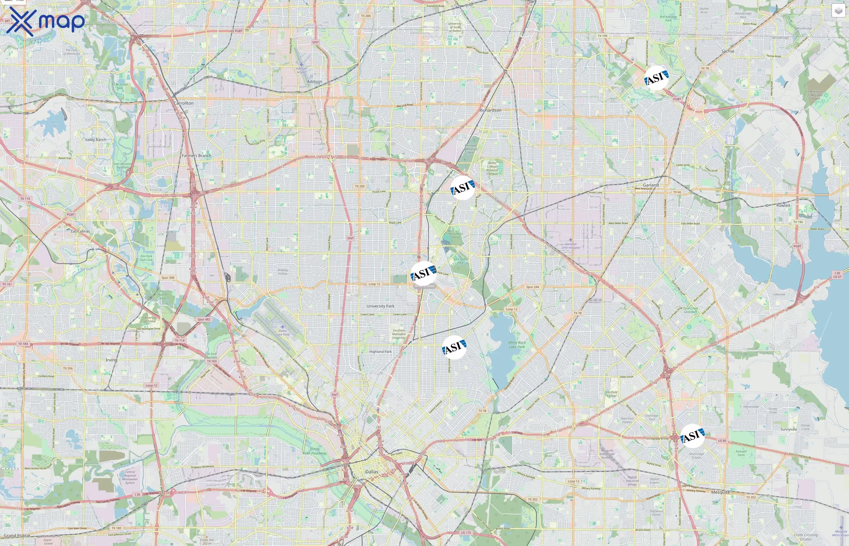 ASI Gymnastics traffic data