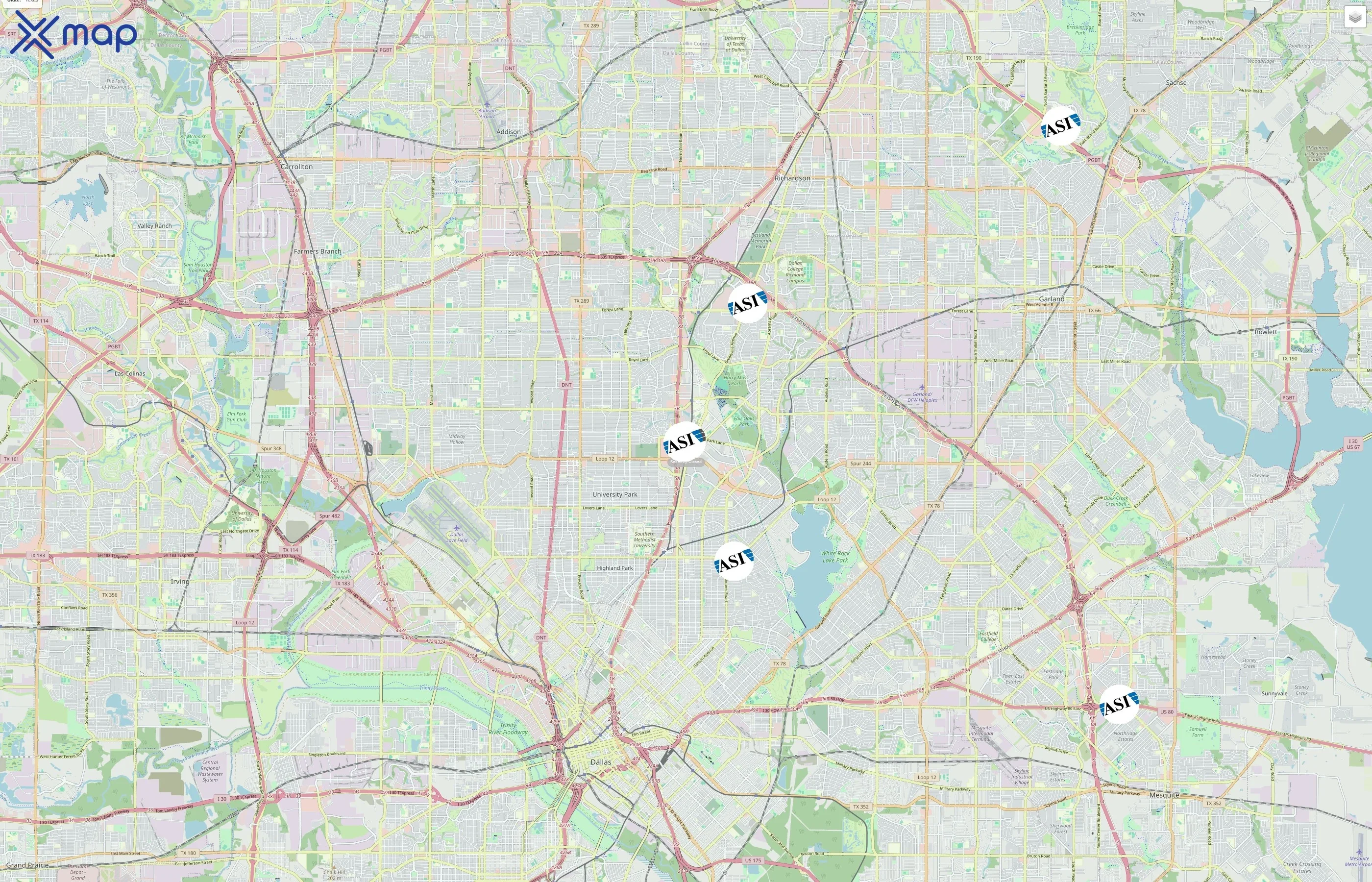 ASI Gymnastics traffic data