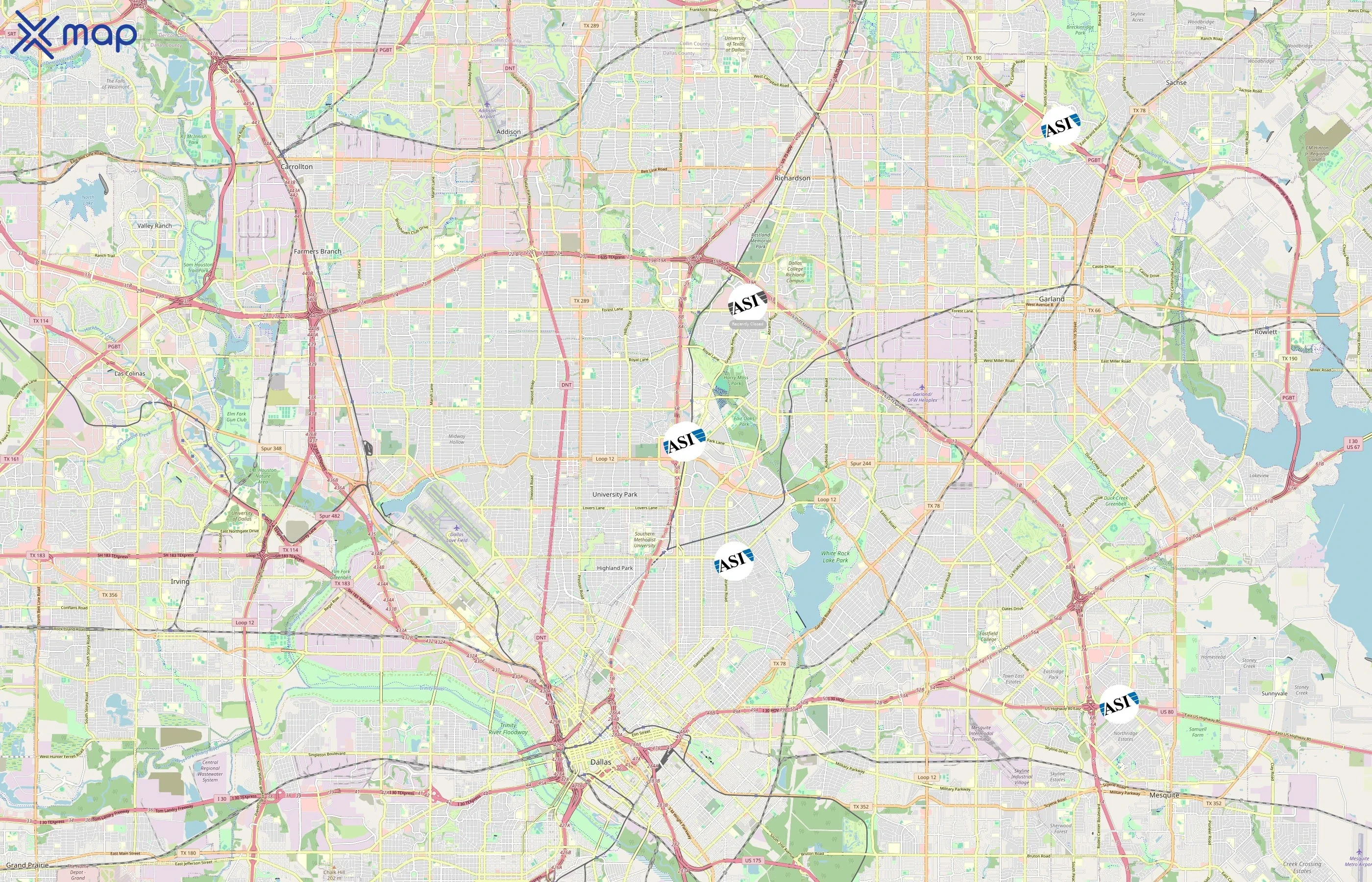 ASI Gymnastics area coverage