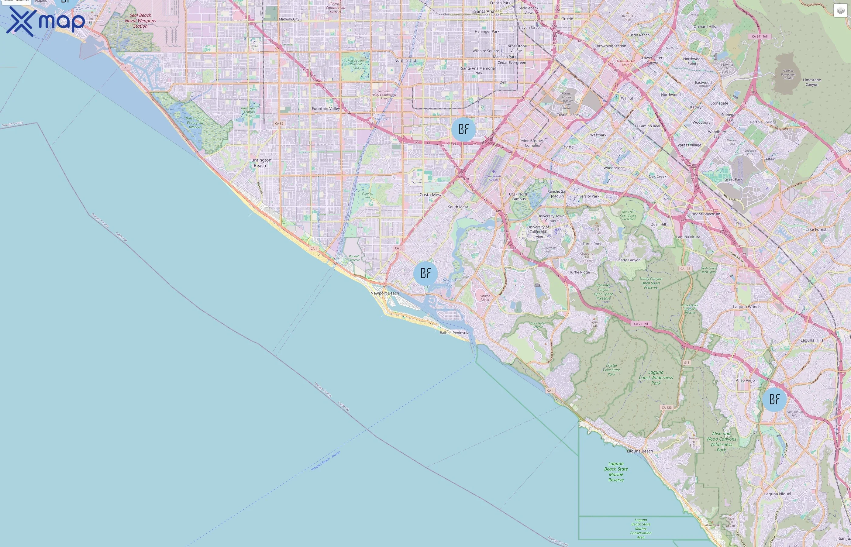 BE Fit Modern Pilates traffic data