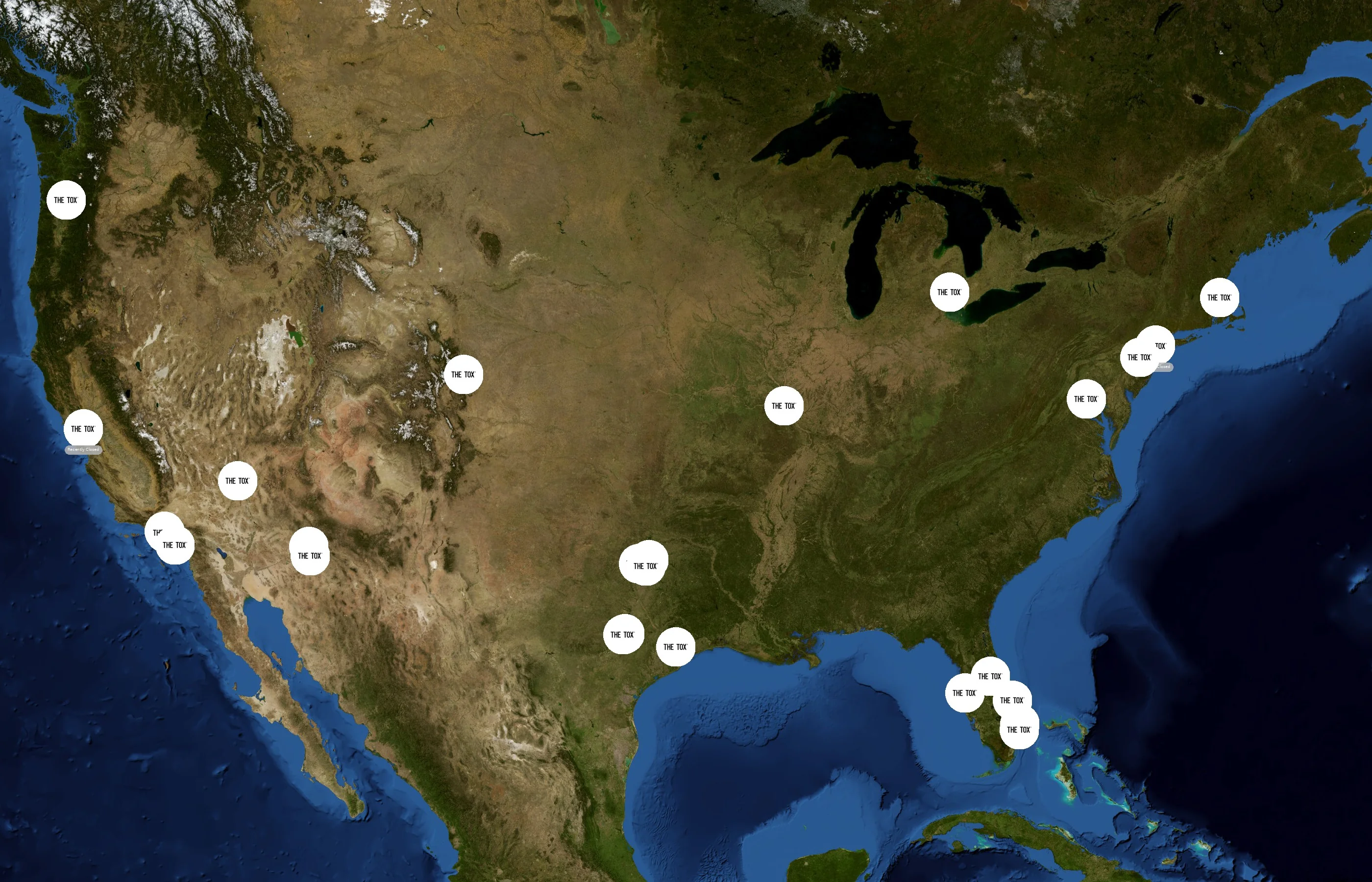 The Tox Technique state distribution