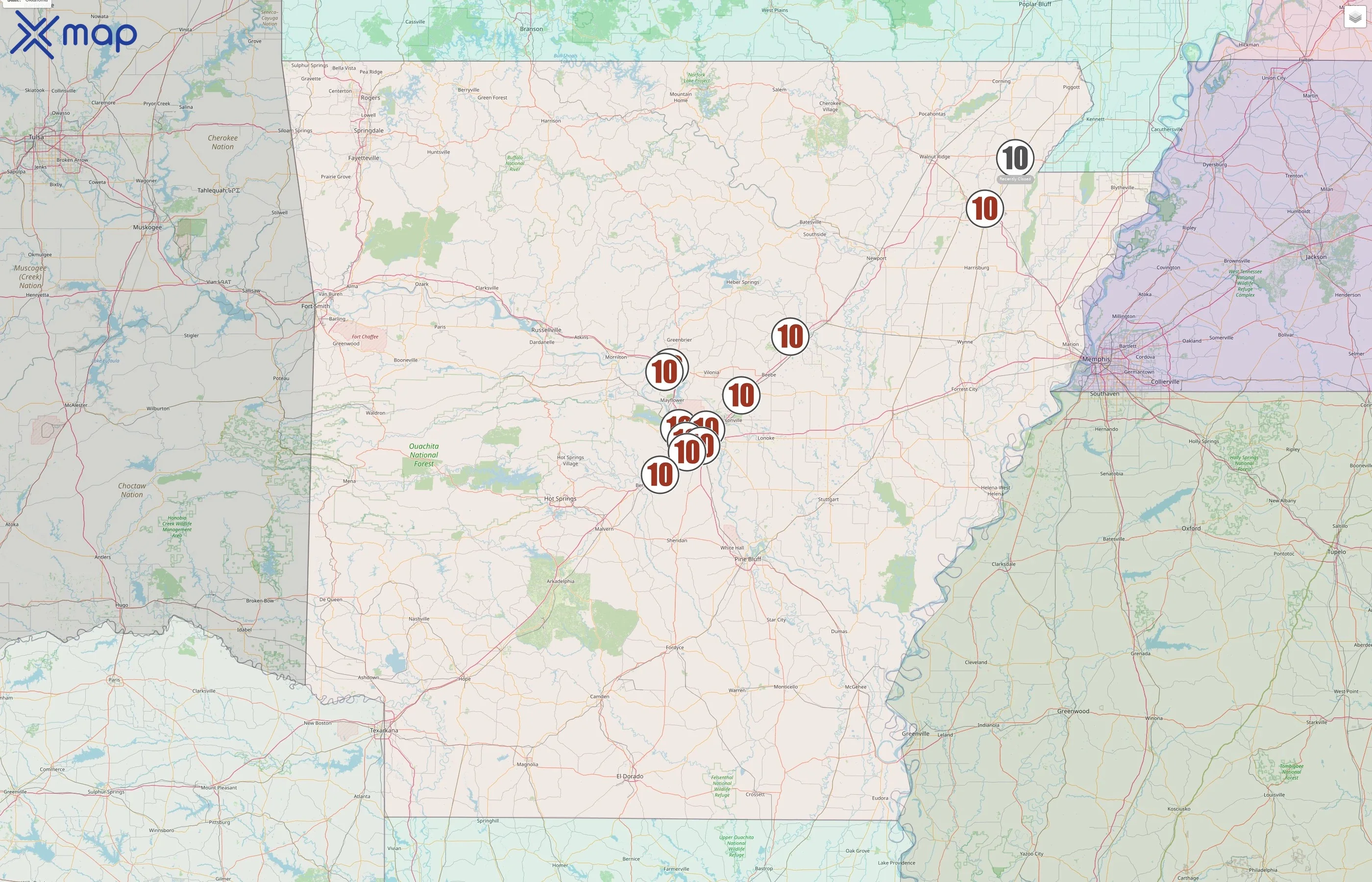 10 Fitness street hotspots