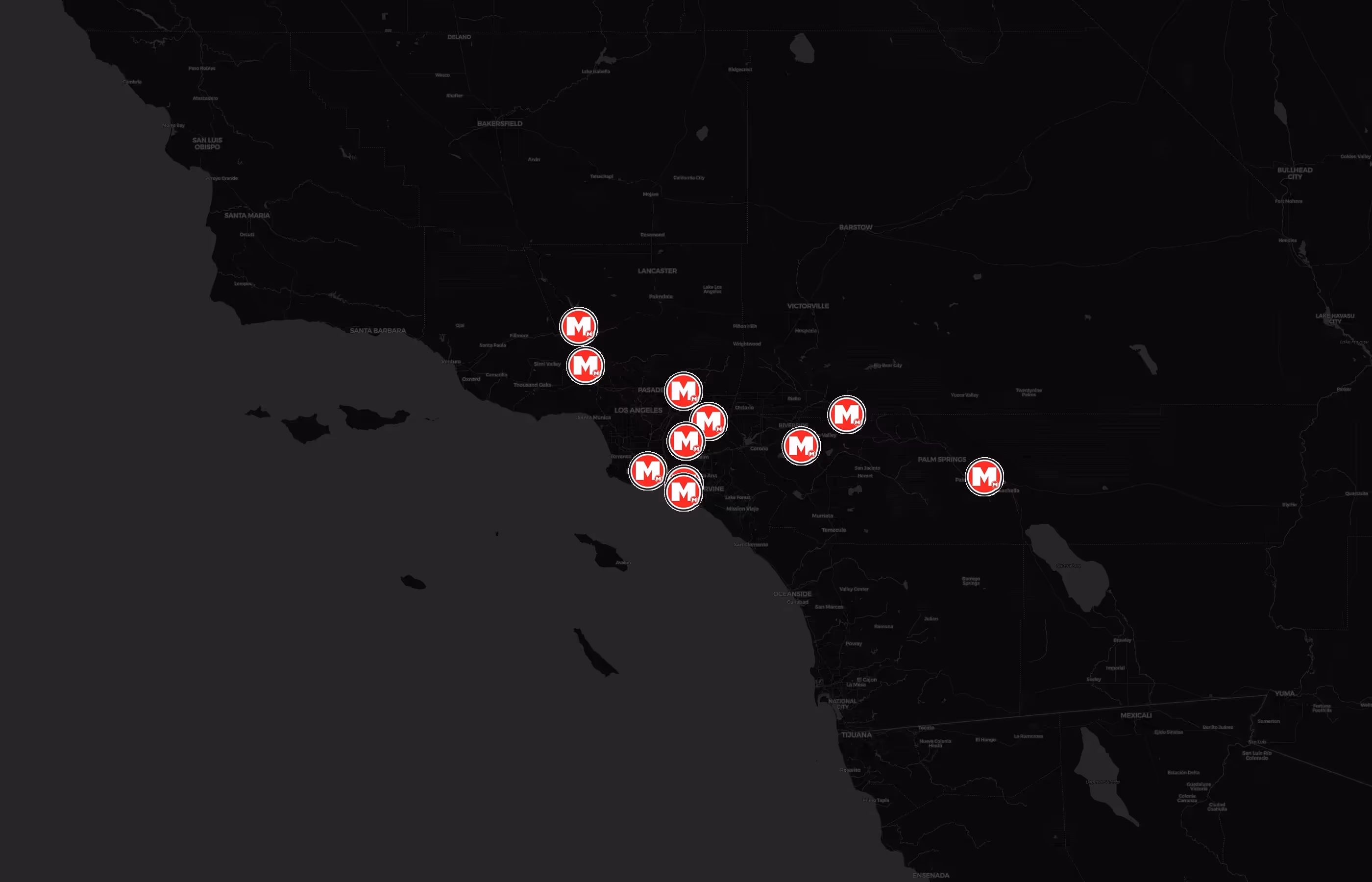 Max Muscle city distribution