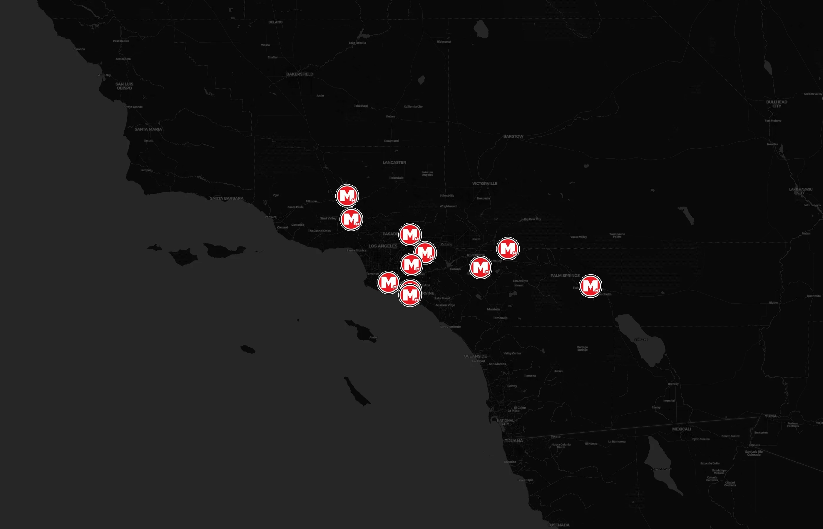 Max Muscle city distribution