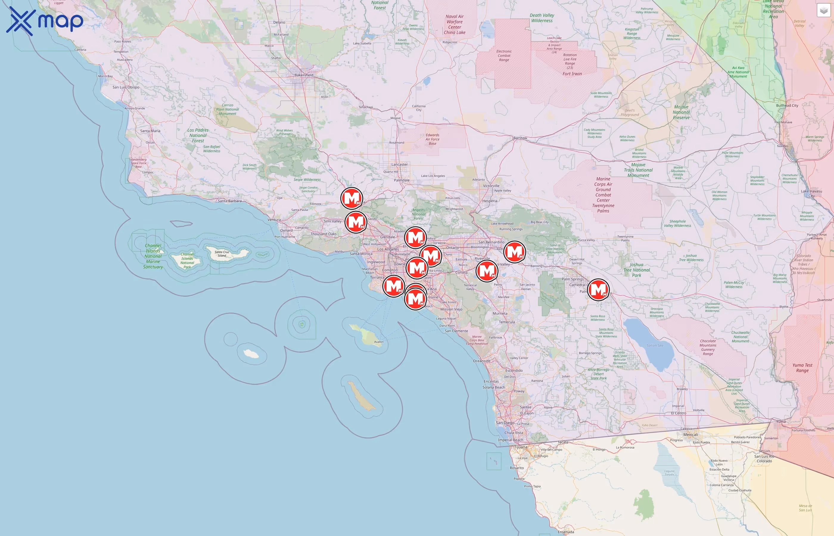 Max Muscle street hotspots