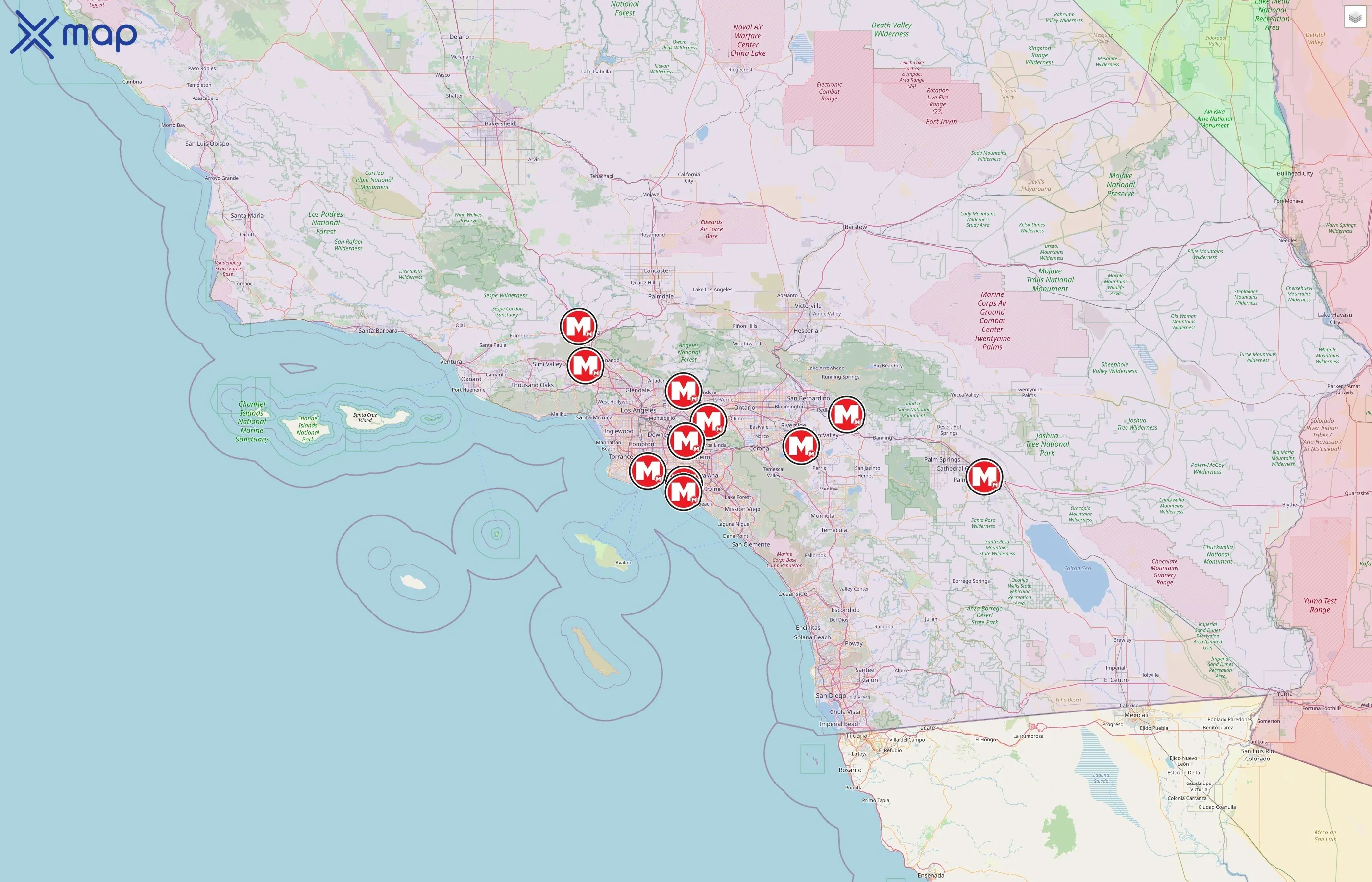 Max Muscle street hotspots