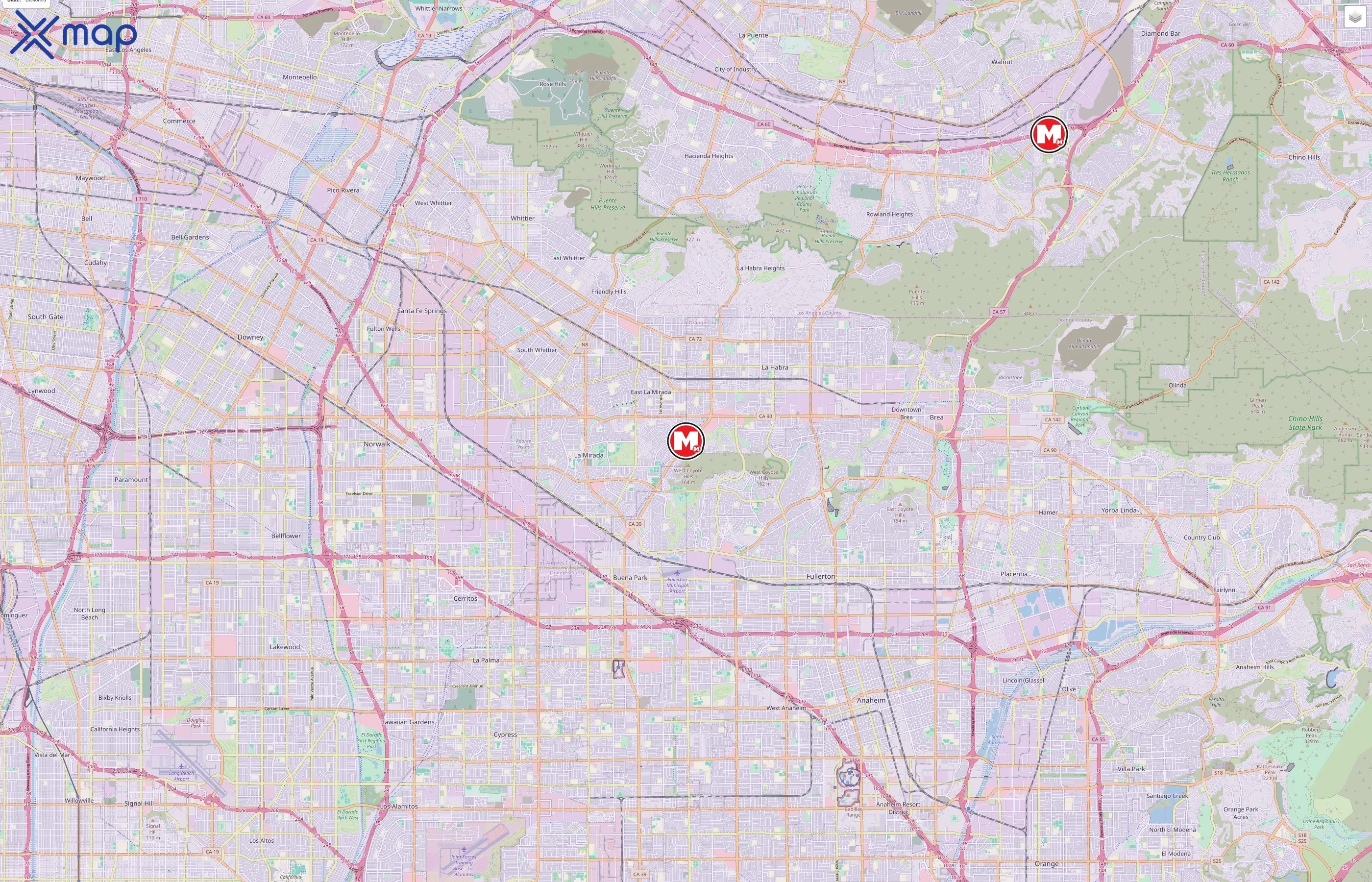 Max Muscle traffic data