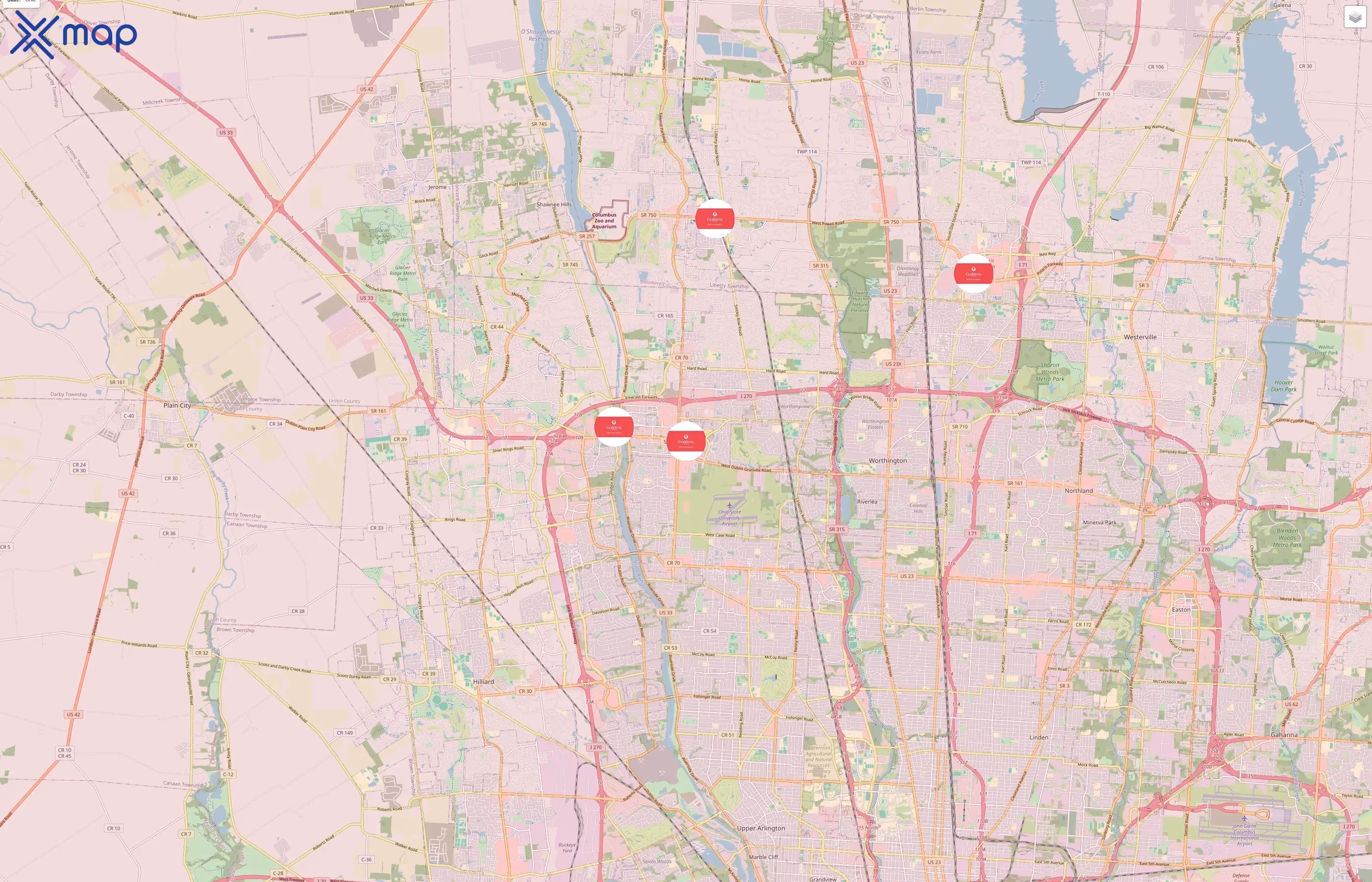 Goddess Maintenance Company traffic data