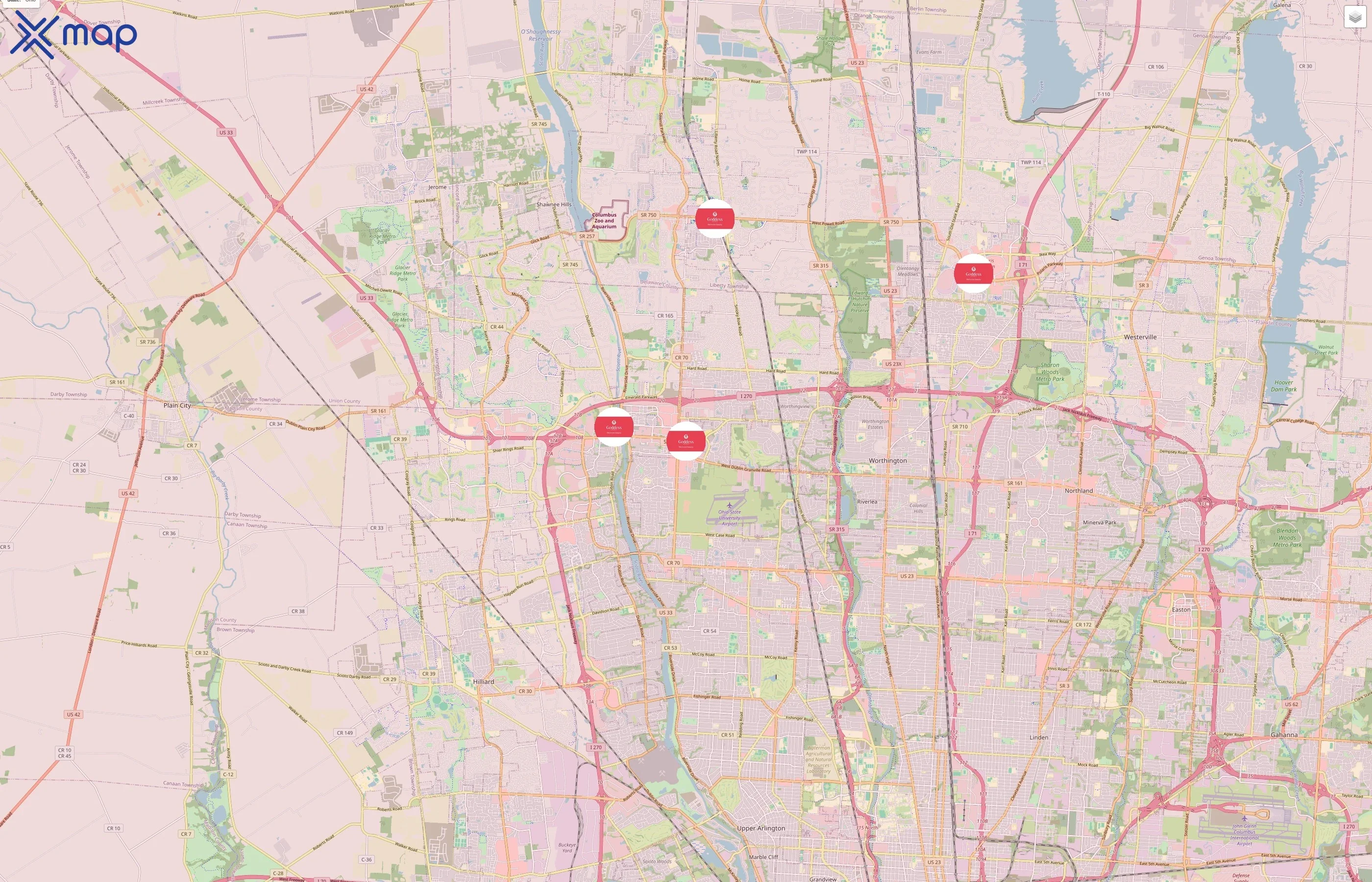 Goddess Maintenance Company traffic data