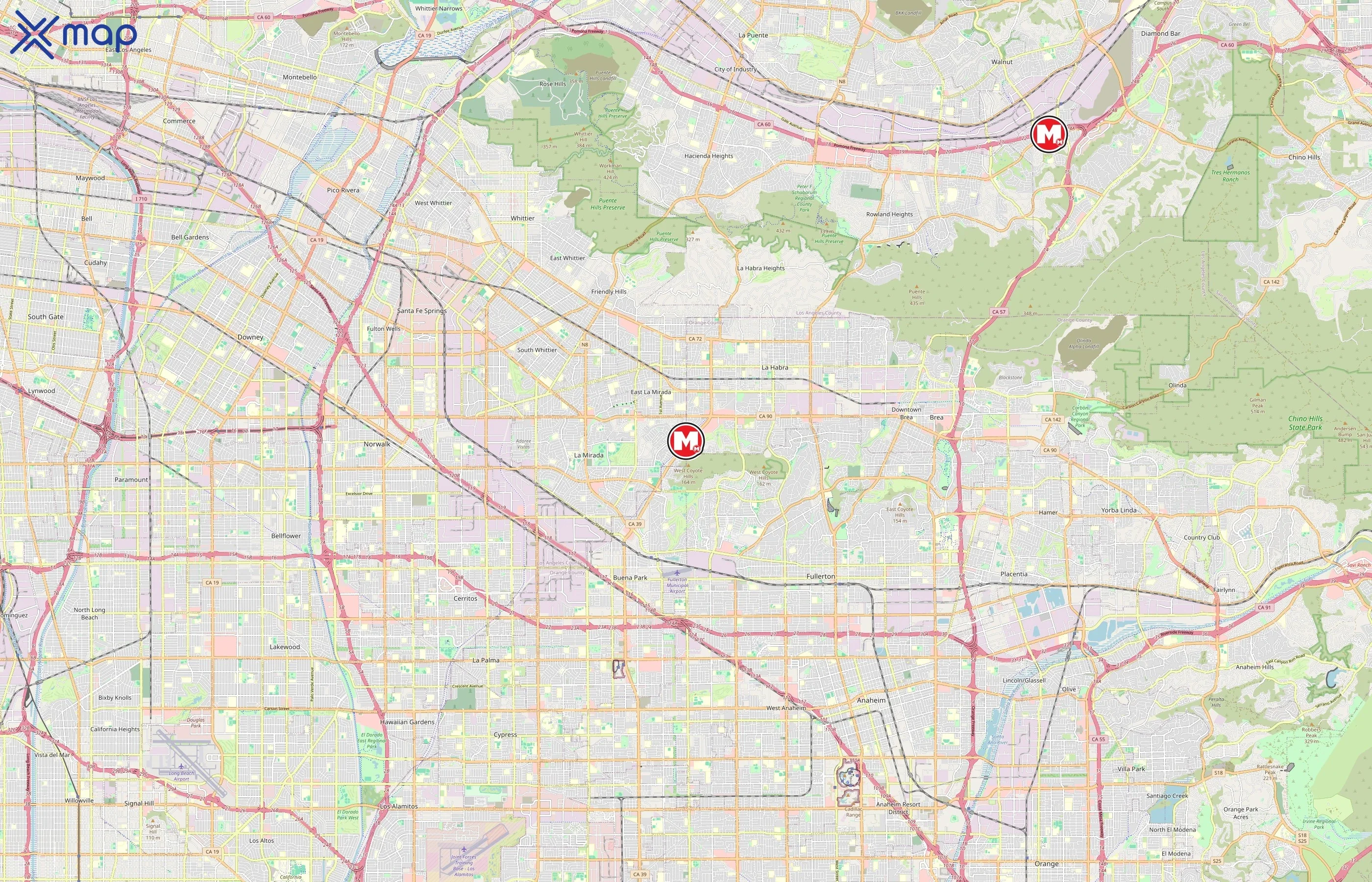 Max Muscle area coverage