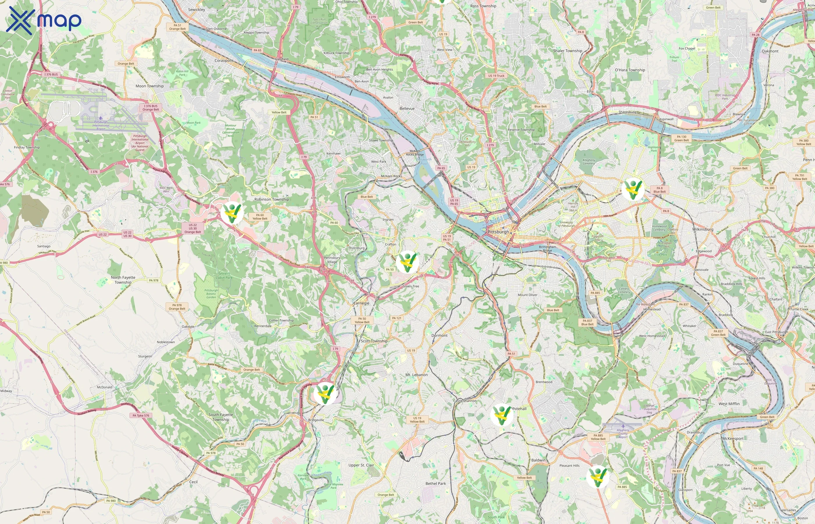 Elevation Medical Weight Loss area coverage