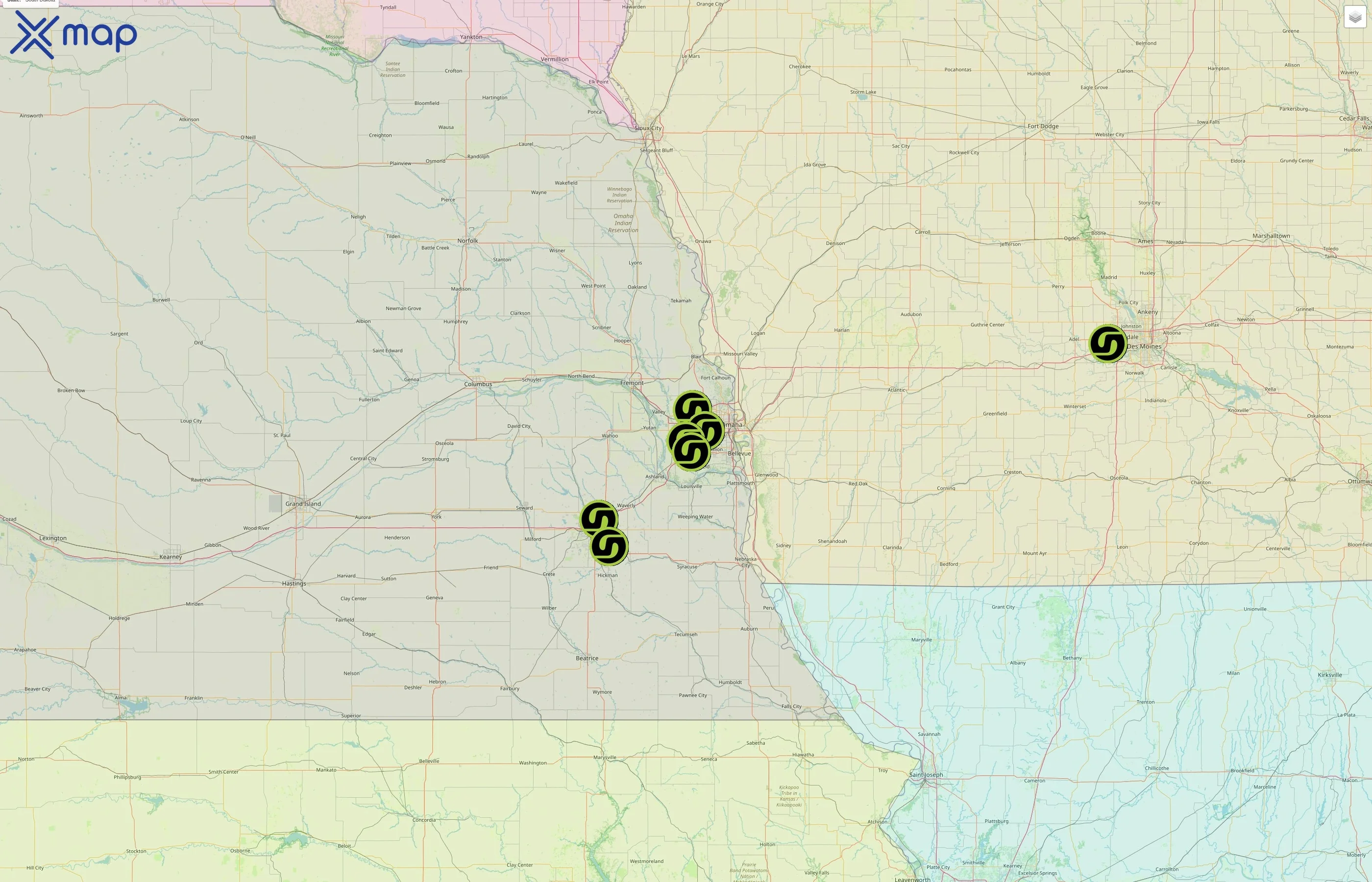 Swing365 Golf street hotspots