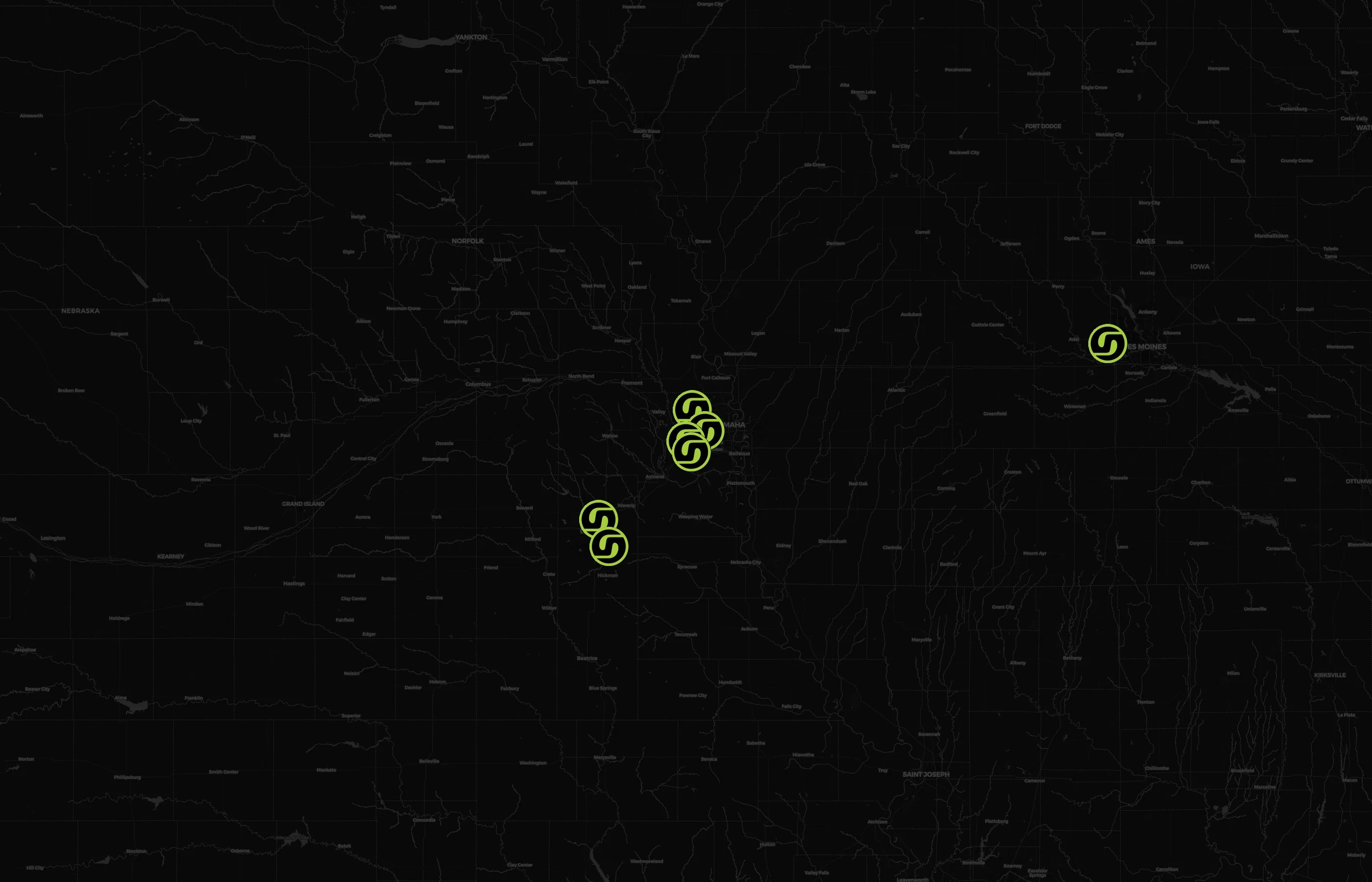 Swing365 Golf city distribution