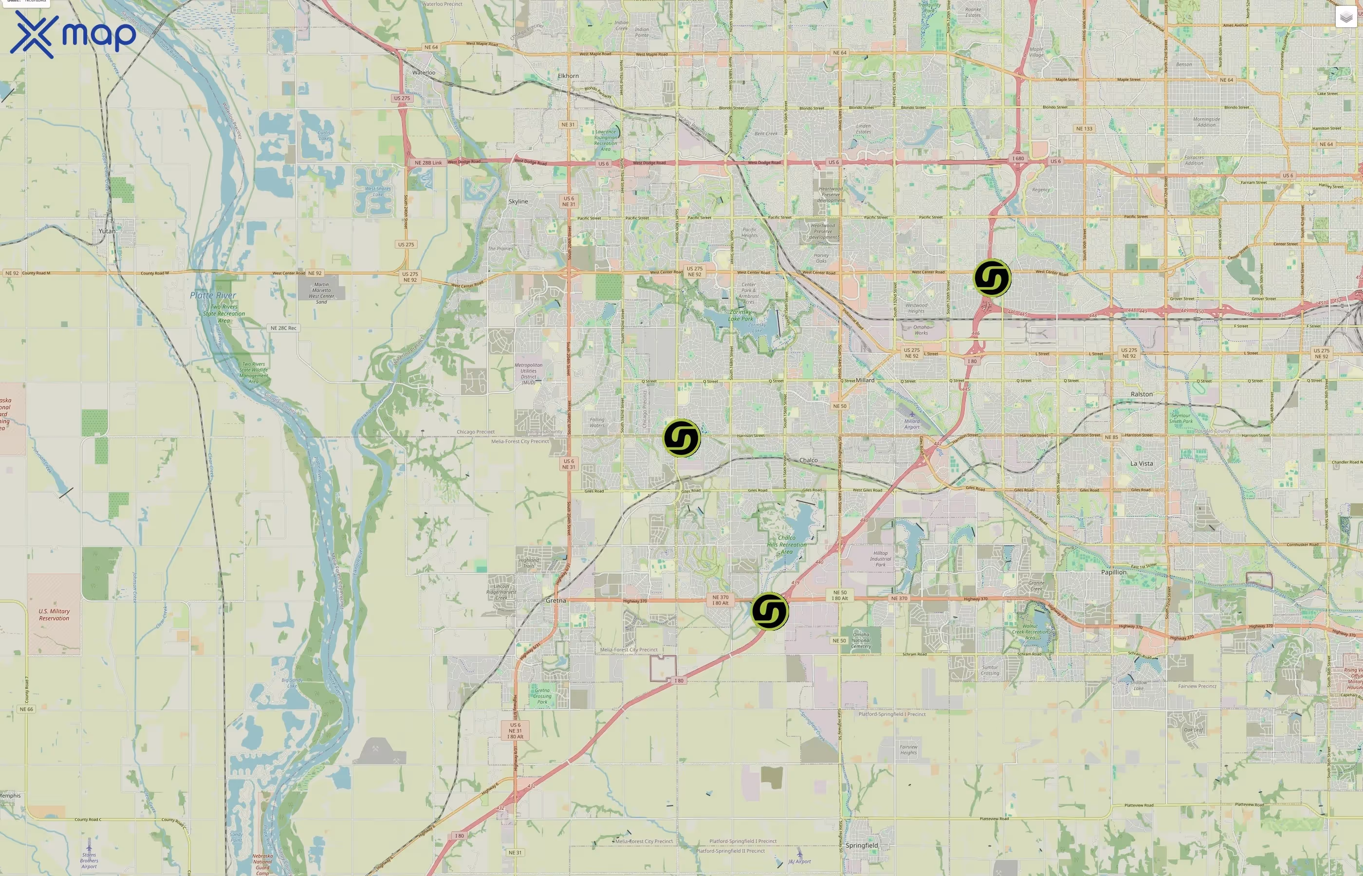 Swing365 Golf traffic data