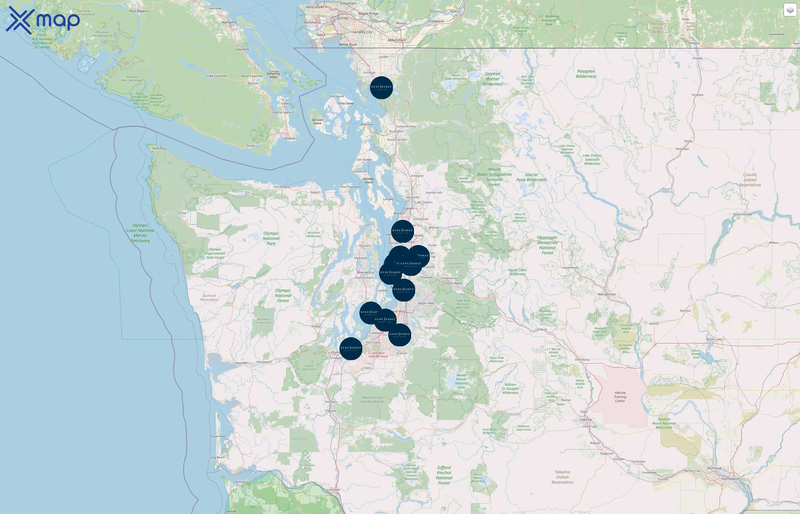 Gene Juarez street hotspots
