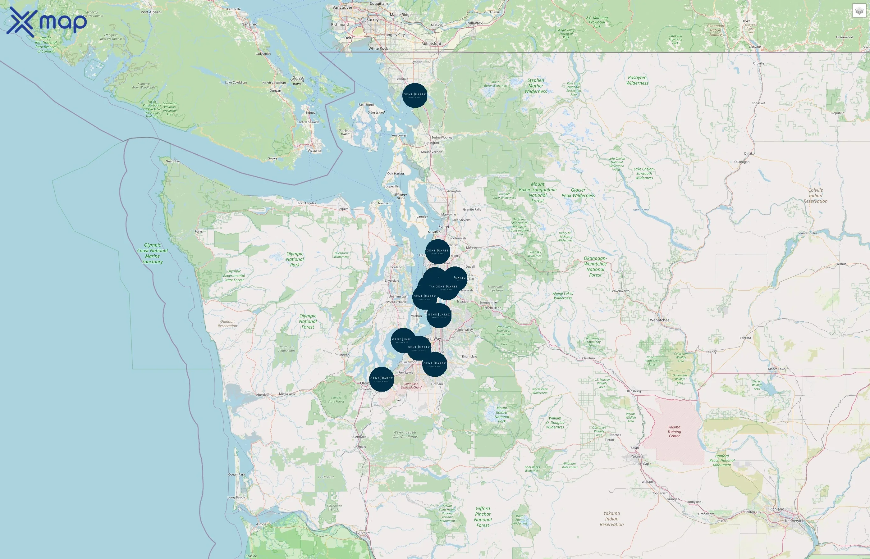 Gene Juarez street hotspots