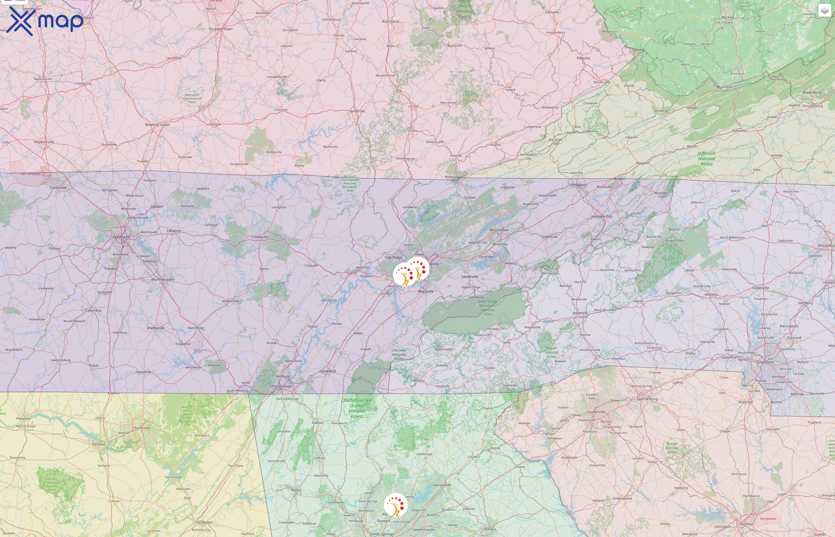 Real Hot Yoga street hotspots