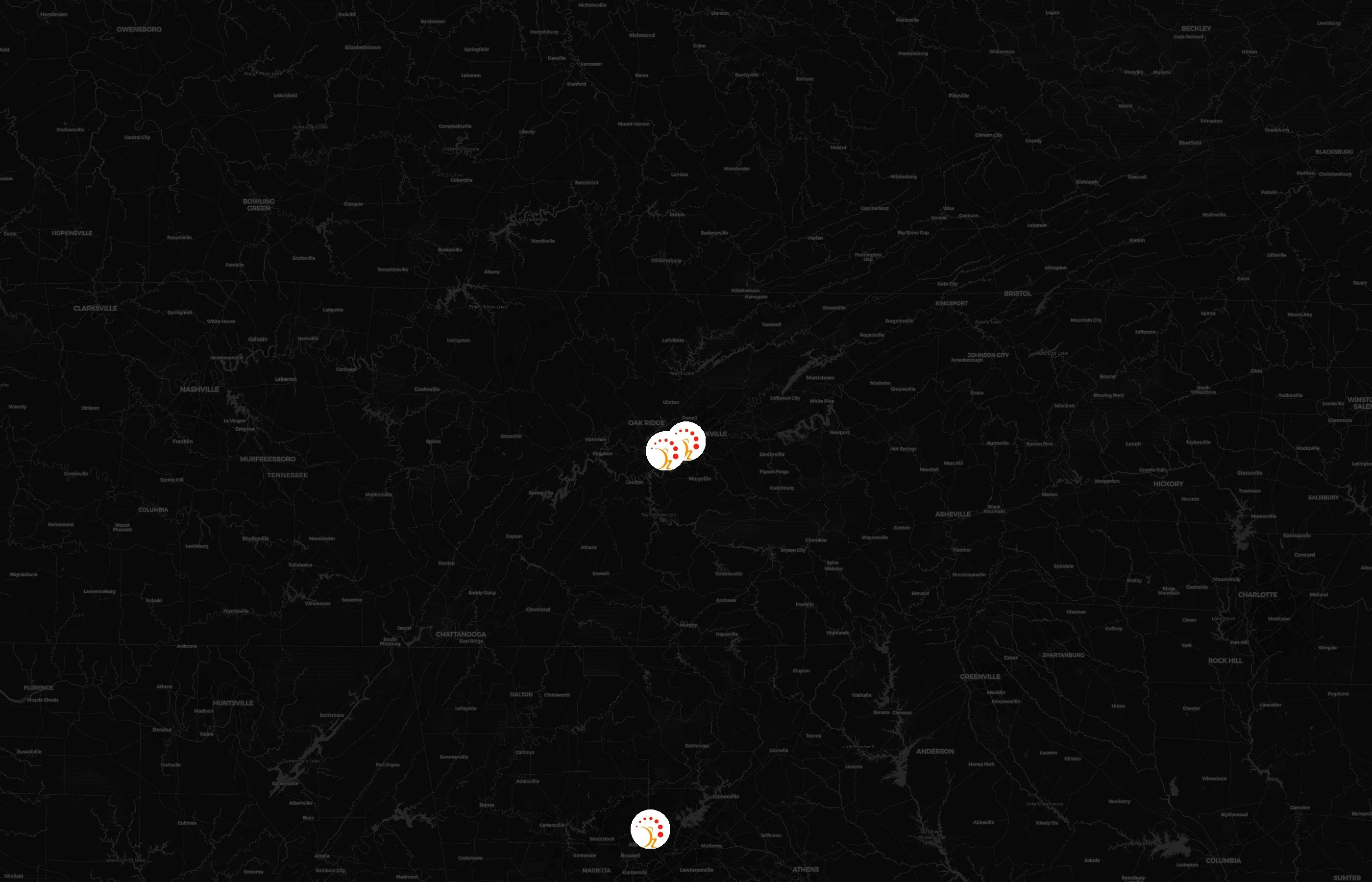 Real Hot Yoga city distribution