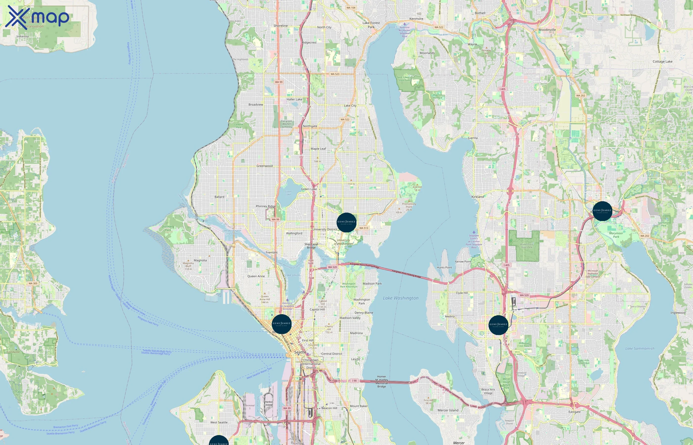 Gene Juarez area coverage