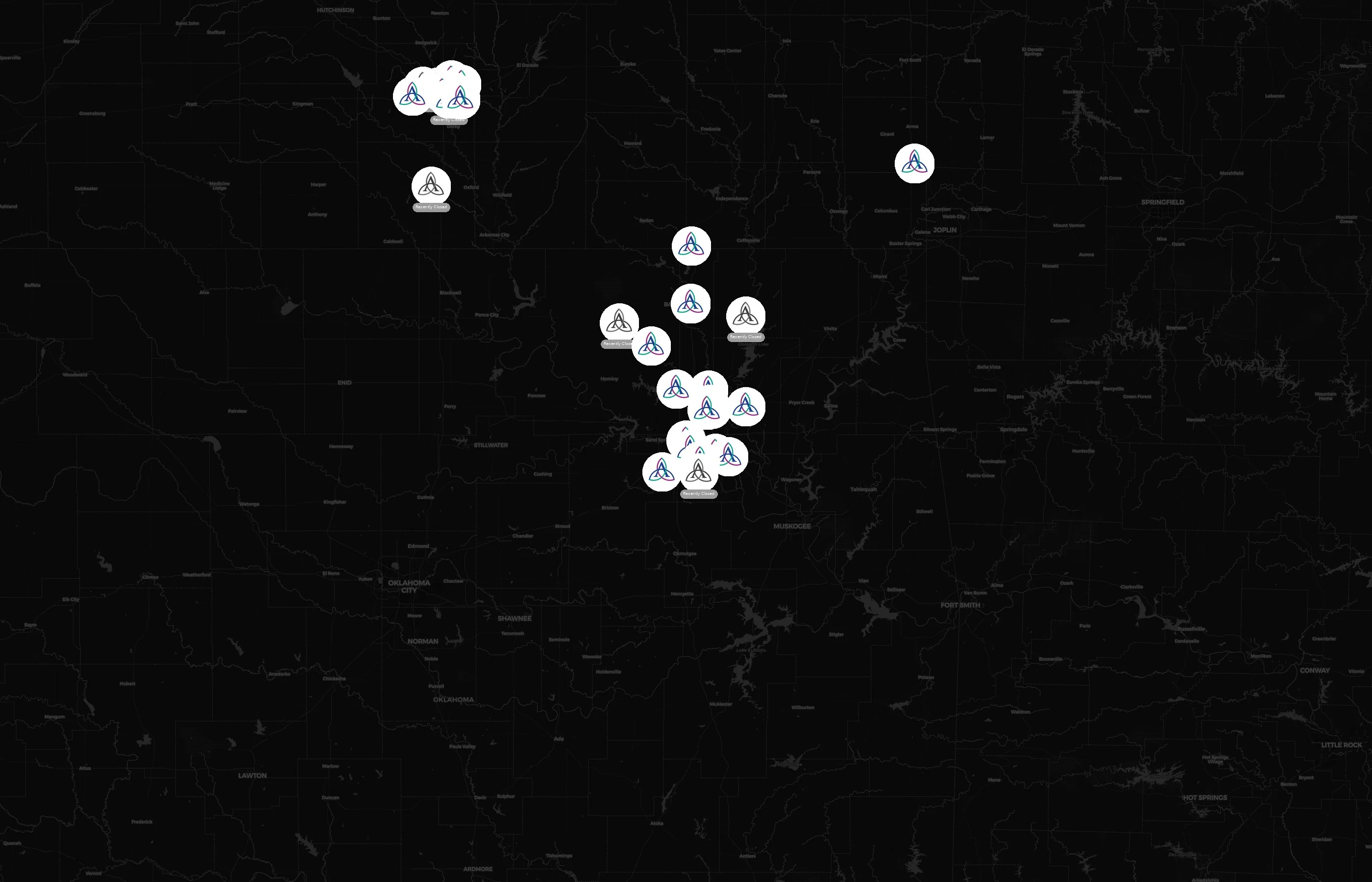 Ascension city distribution