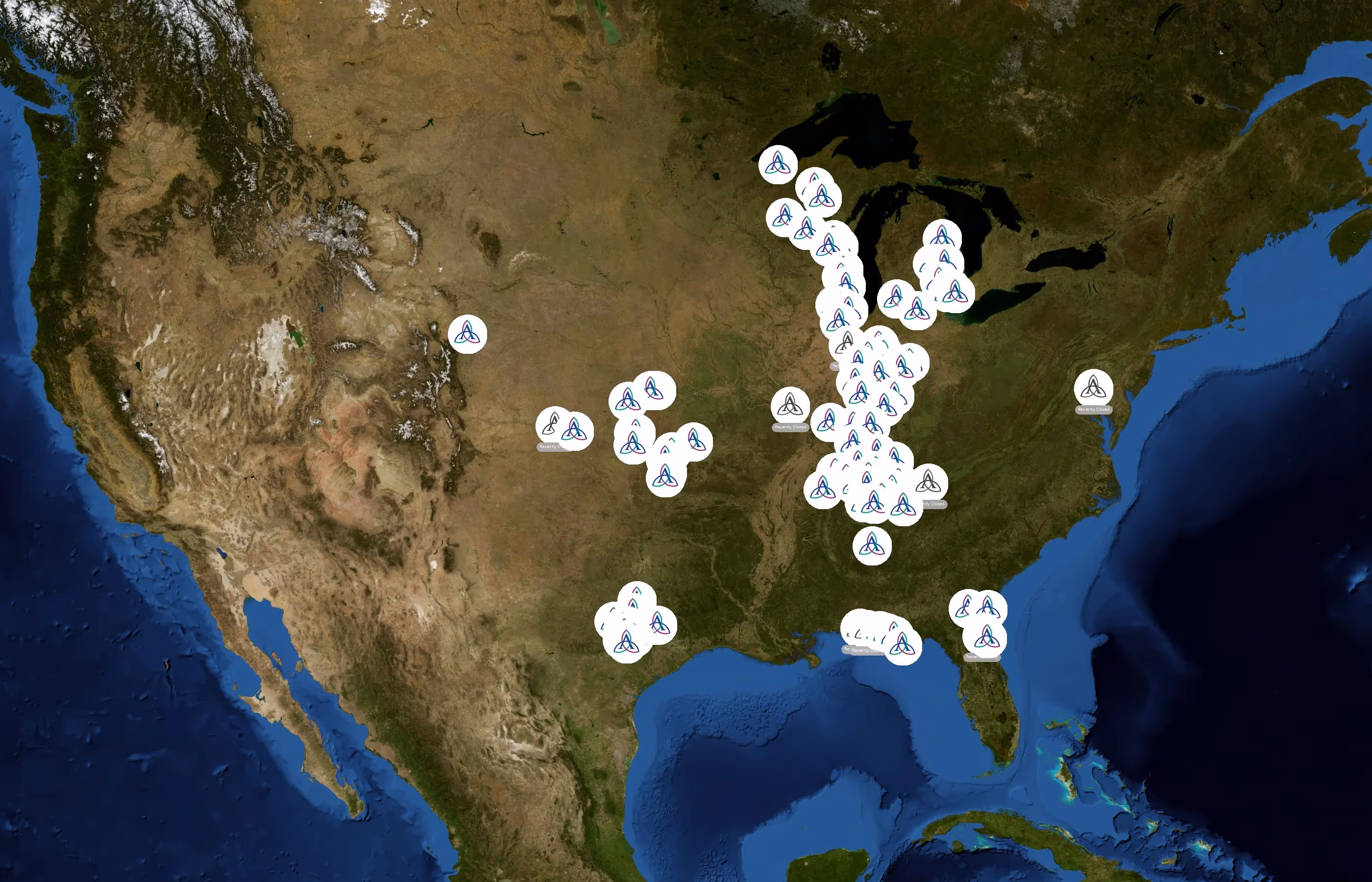 Ascension state distribution