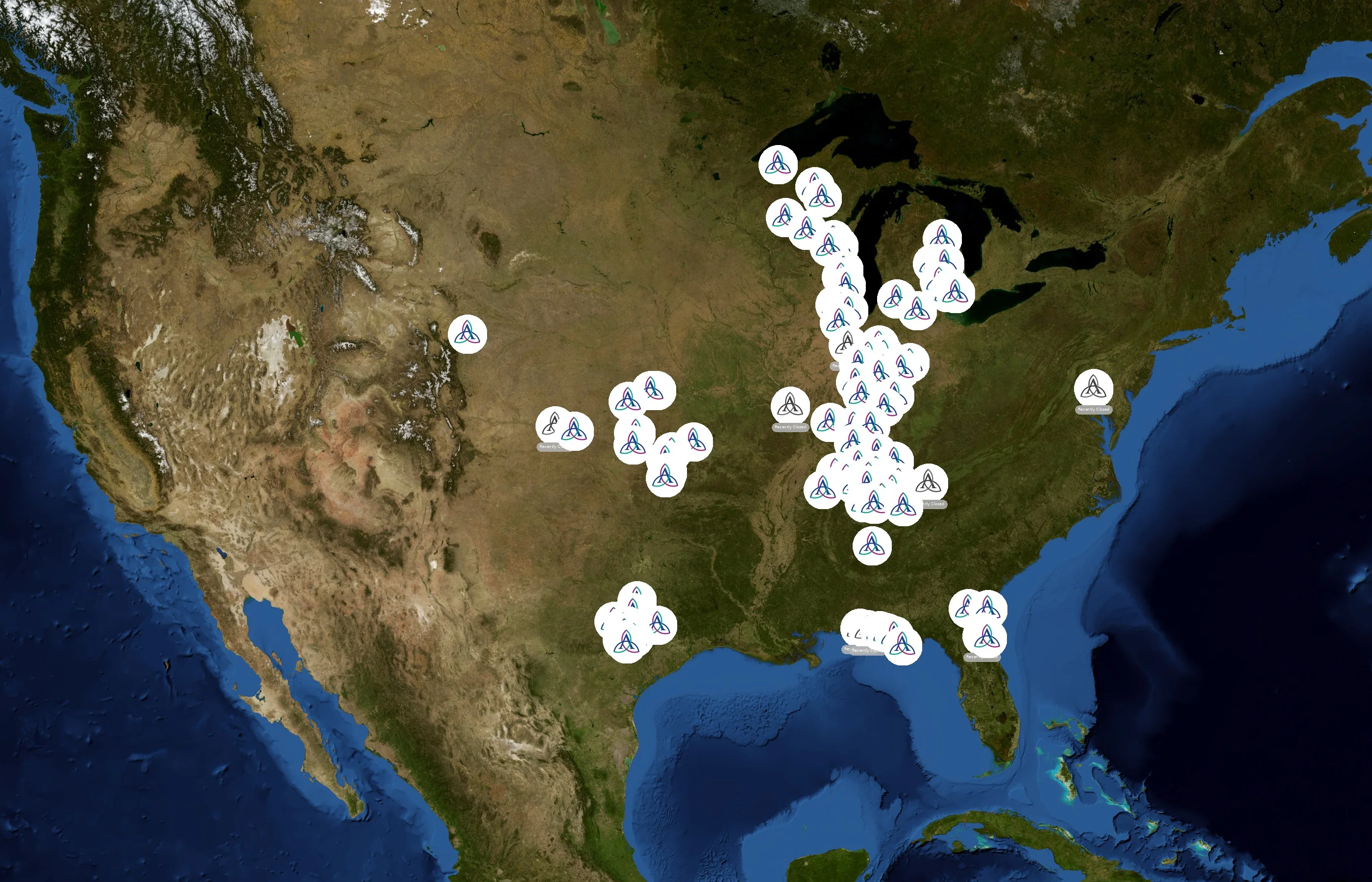 Ascension state distribution