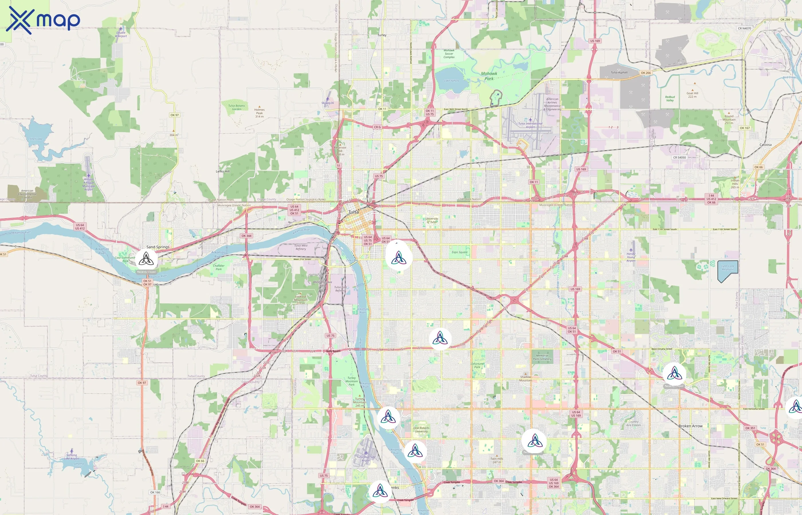 Ascension area coverage