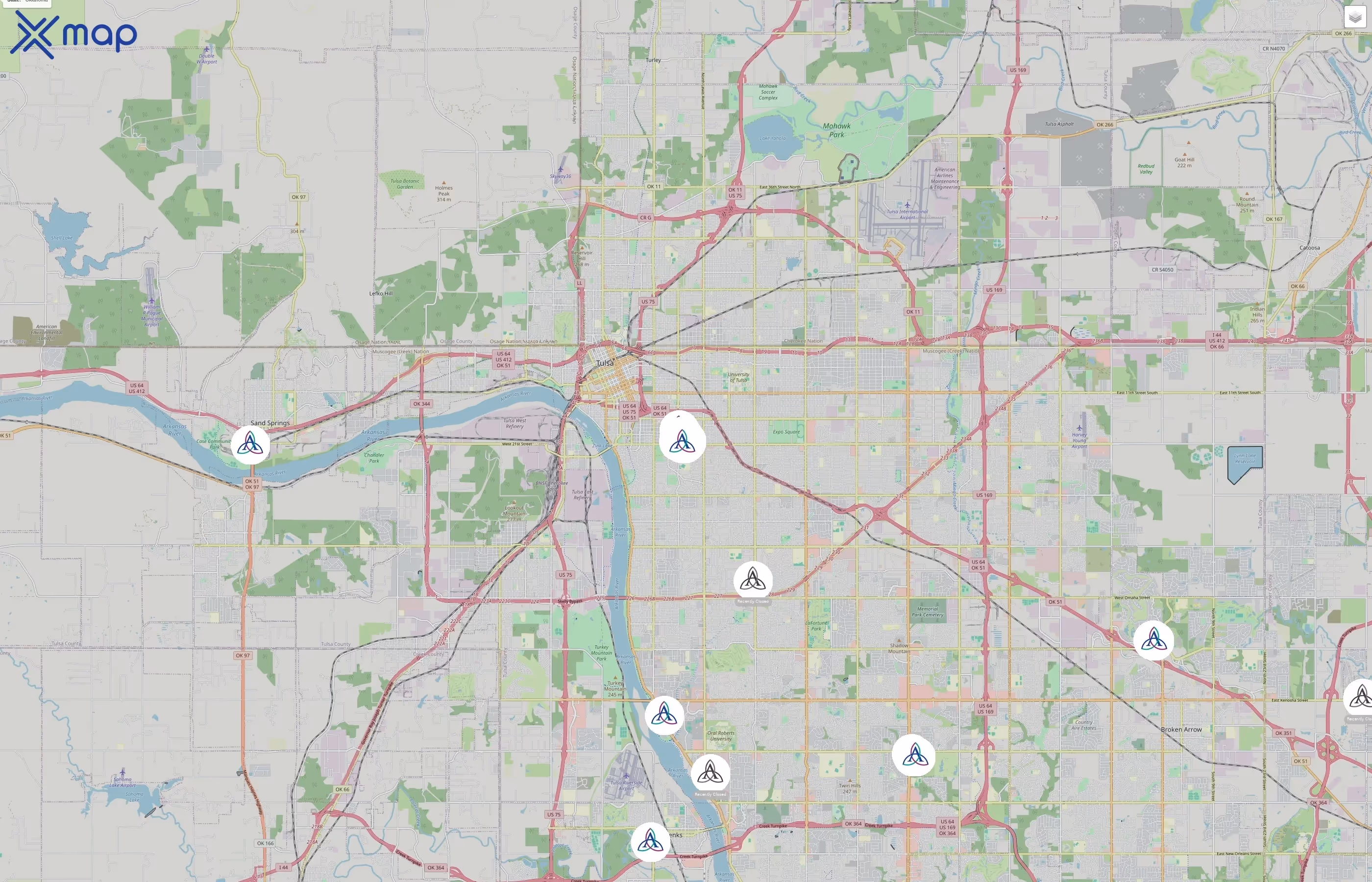 Ascension traffic data