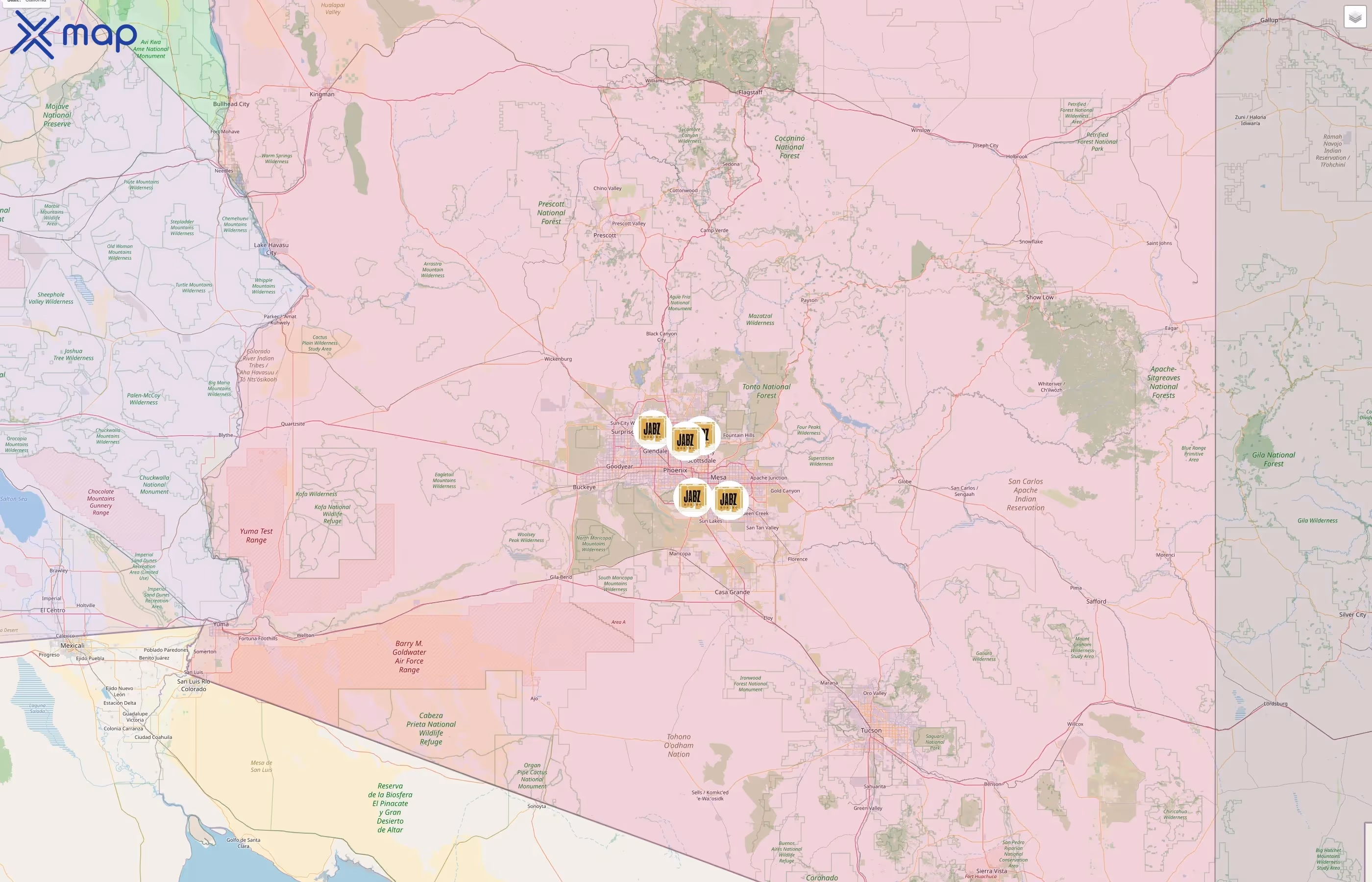 Jabz Boxing street hotspots