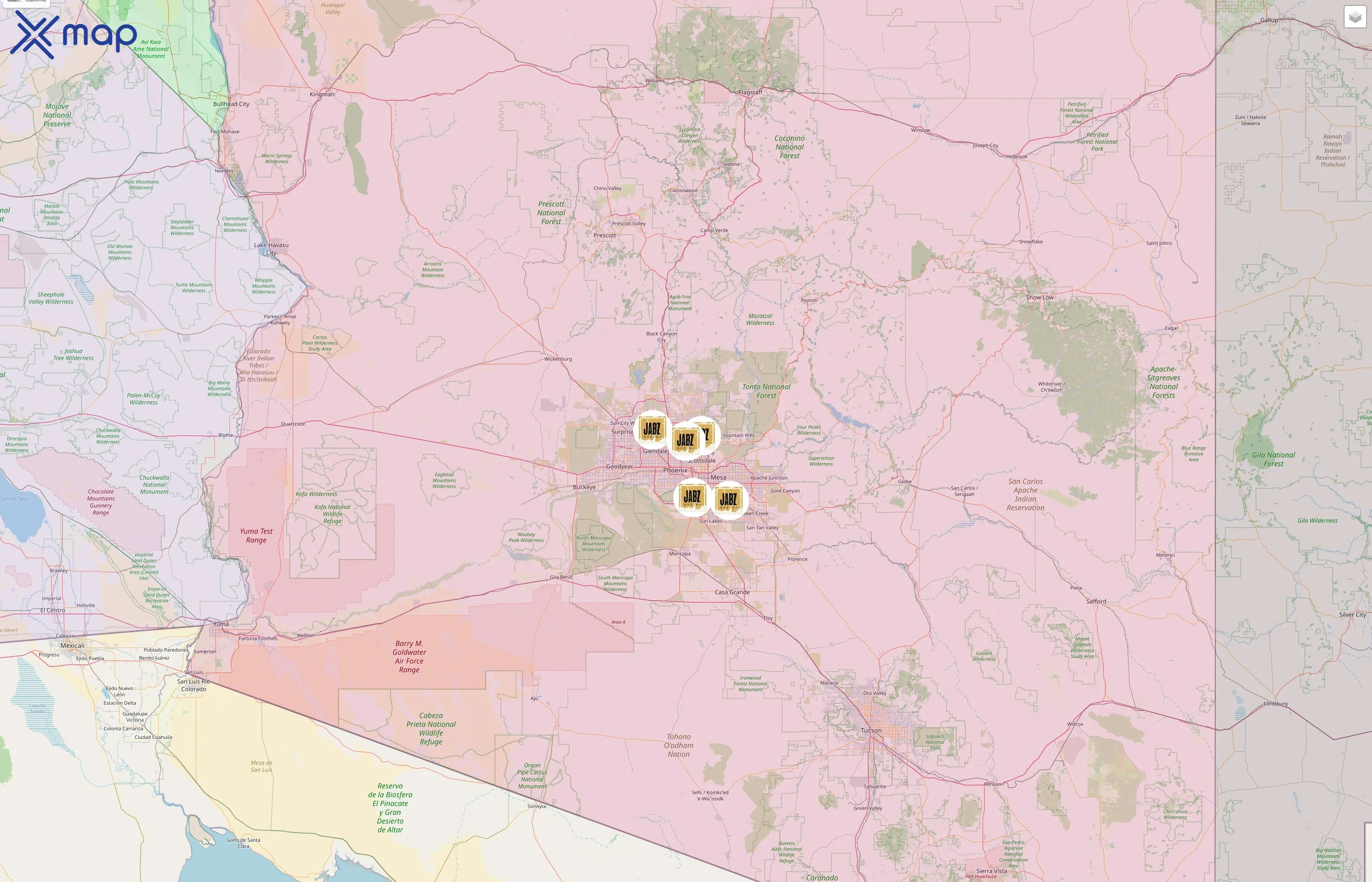 Jabz Boxing street hotspots